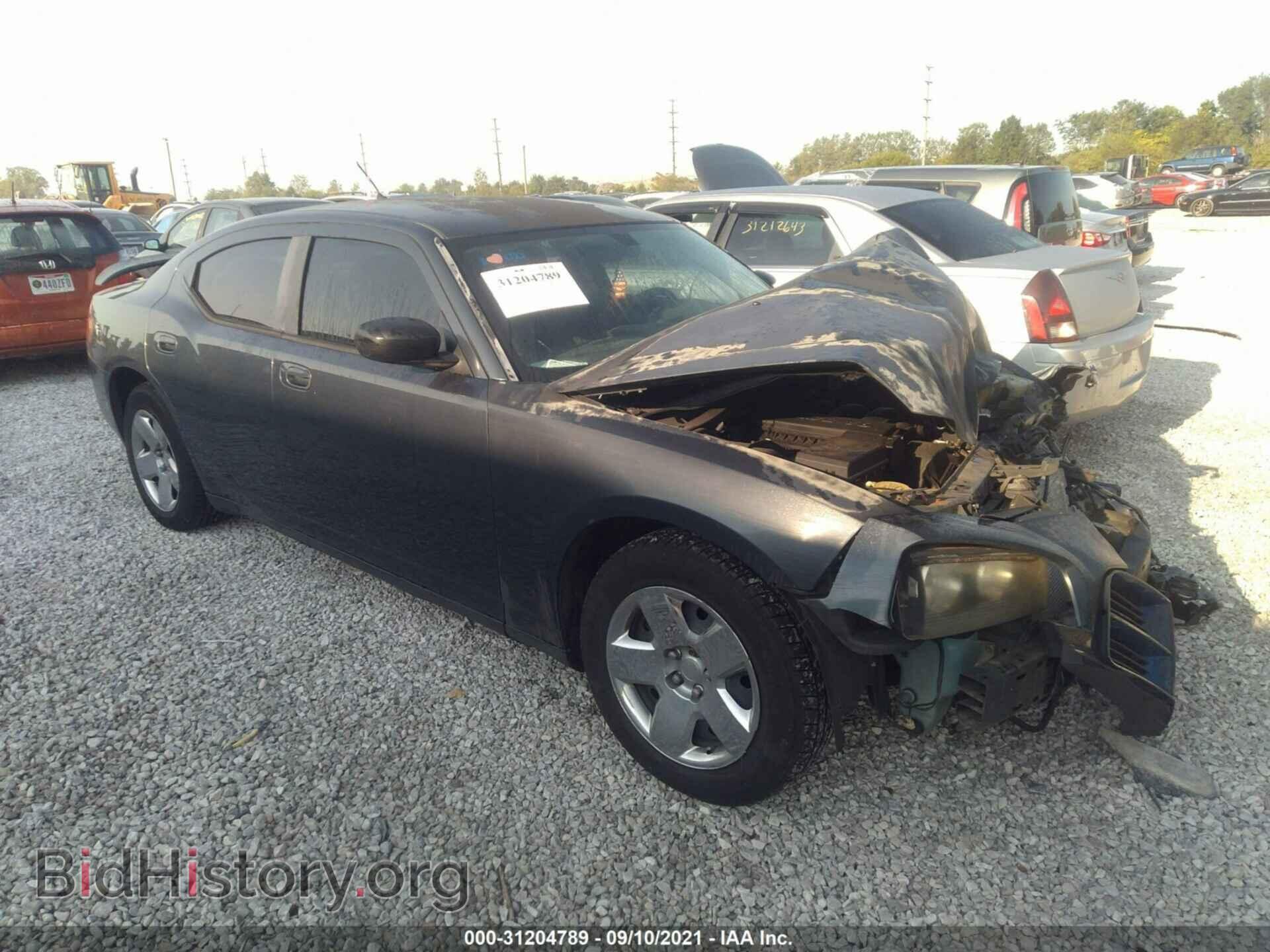 Photo 2B3KA43R58H257154 - DODGE CHARGER 2008