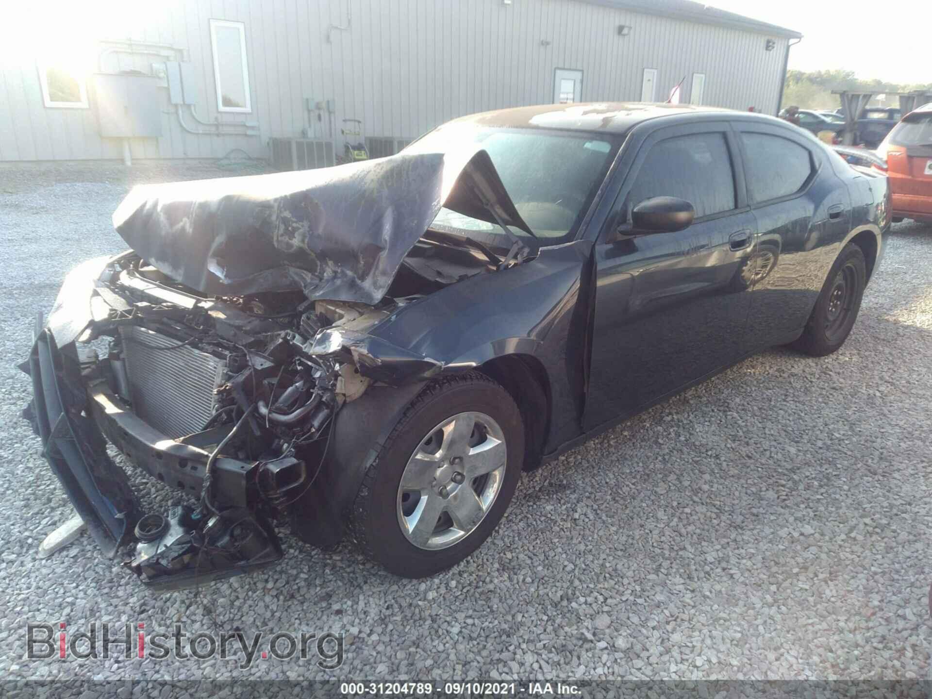 2008 DODGE CHARGER - VIN: 2B3KA43R58H257154 - Photo 2