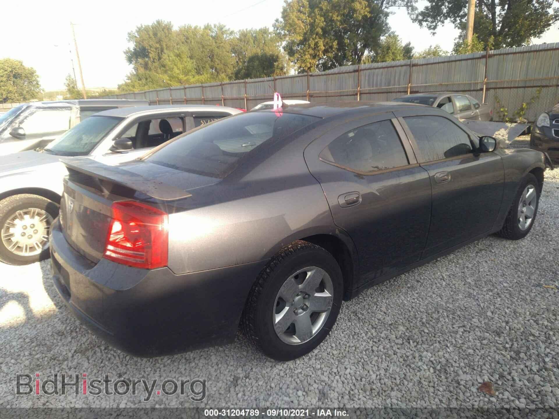 2008 DODGE CHARGER - VIN: 2B3KA43R58H257154 - Photo 4