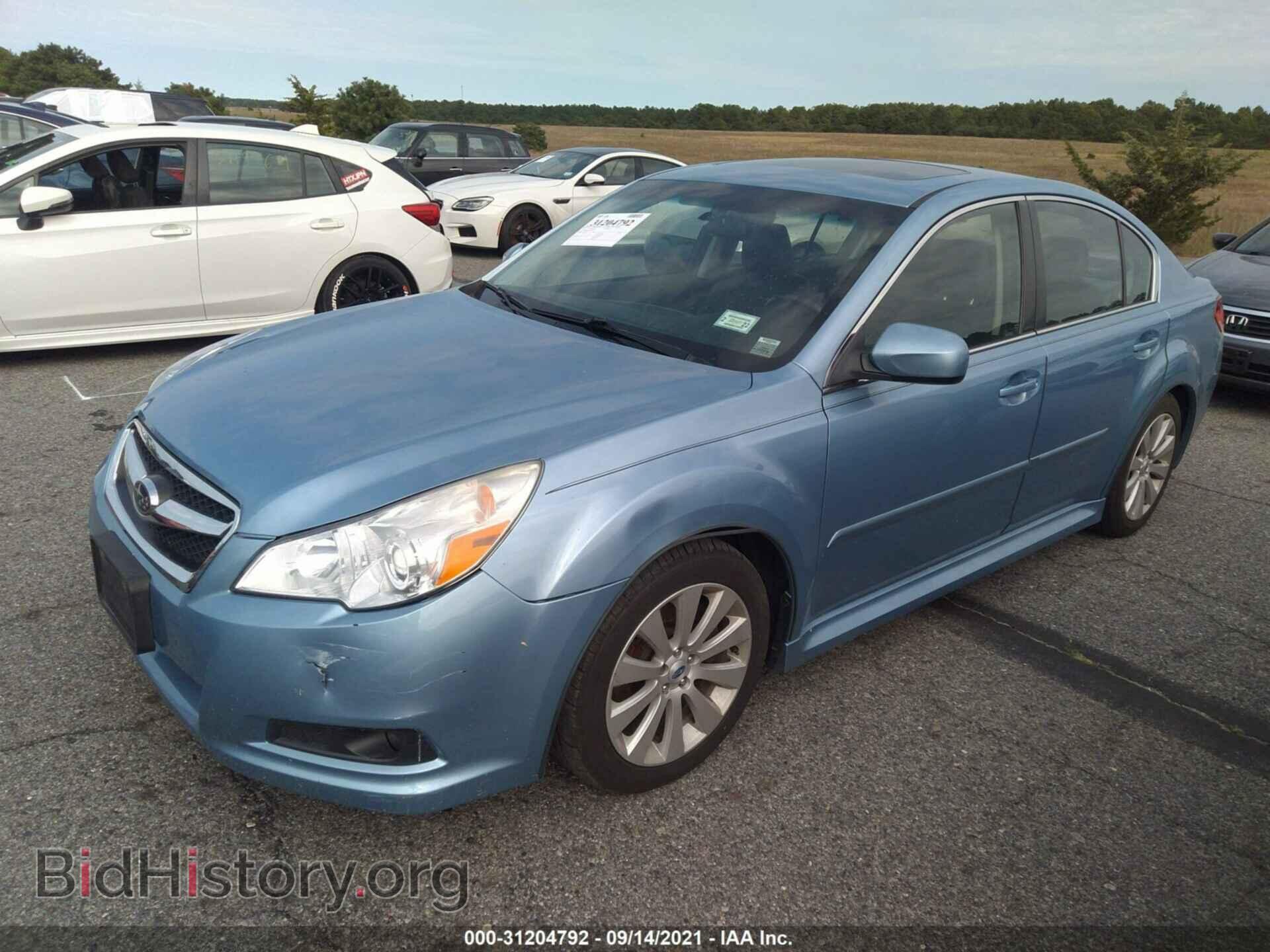 2012 SUBARU LEGACY - VIN: 4S3BMDK69C2009083 - Фото 2