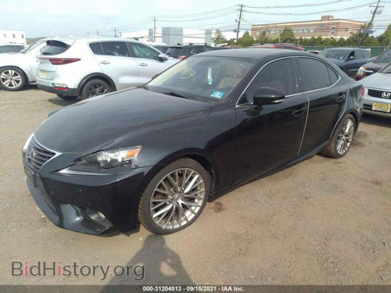 2014 Lexus IS 250 (VIN JTHCF1D23E5006025) — фото 2 из 11