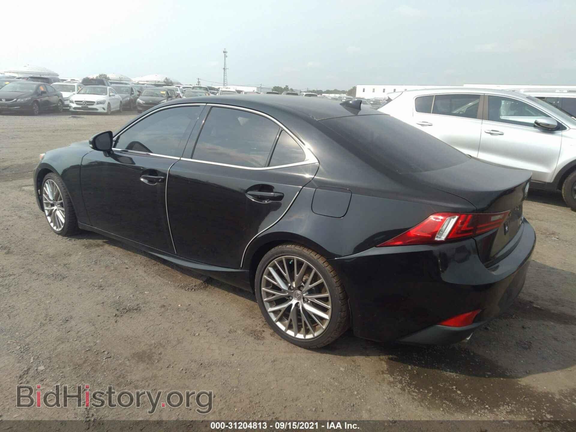2014 LEXUS IS 250 - VIN: JTHCF1D23E5006025 - Photo 3