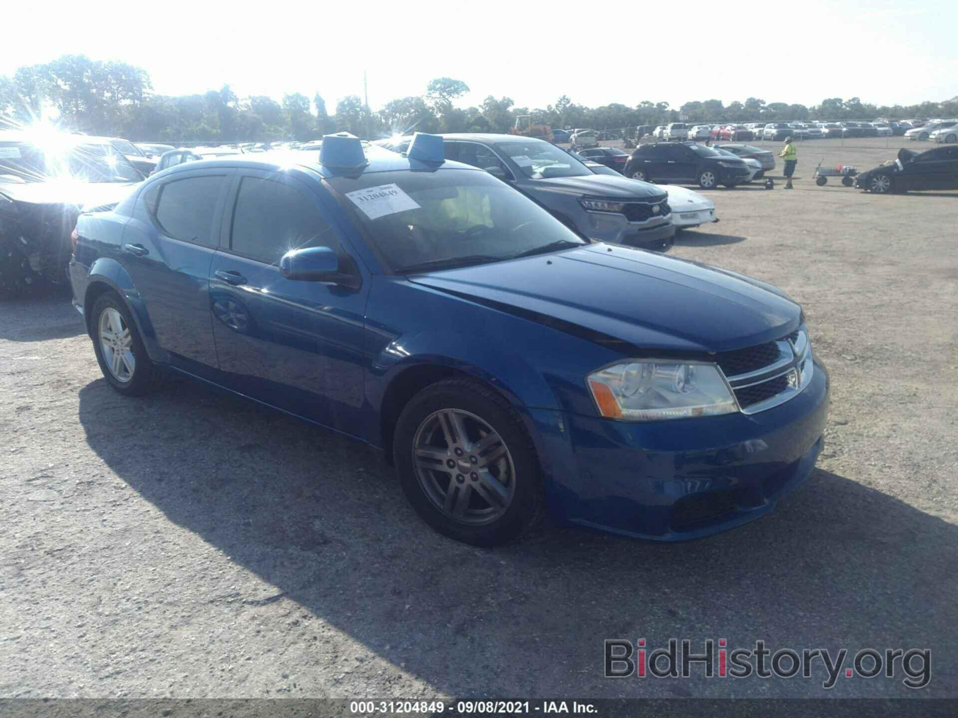 Photo 1C3CDZCB4CN148487 - DODGE AVENGER 2012