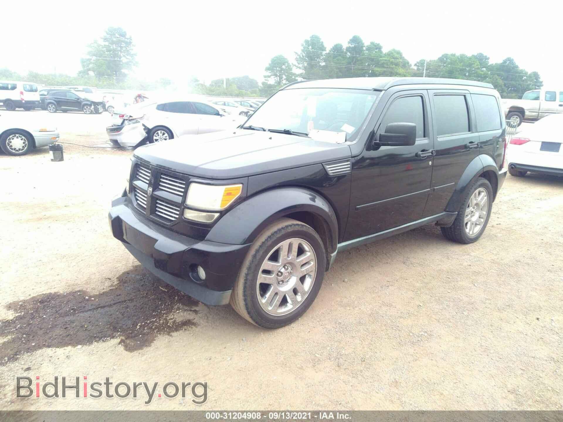 2011 DODGE NITRO - VIN: 1D4PT4GK7BW589491 - Фото 2