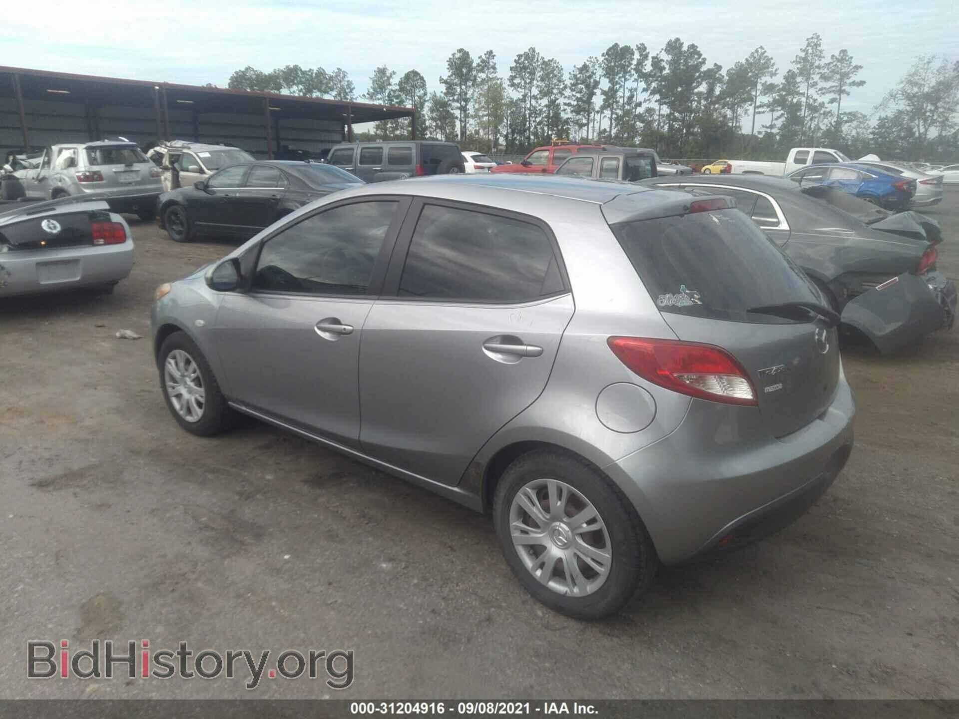 2012 MAZDA MAZDA2 - VIN: JM1DE1KY6C0151599 - Фото 3