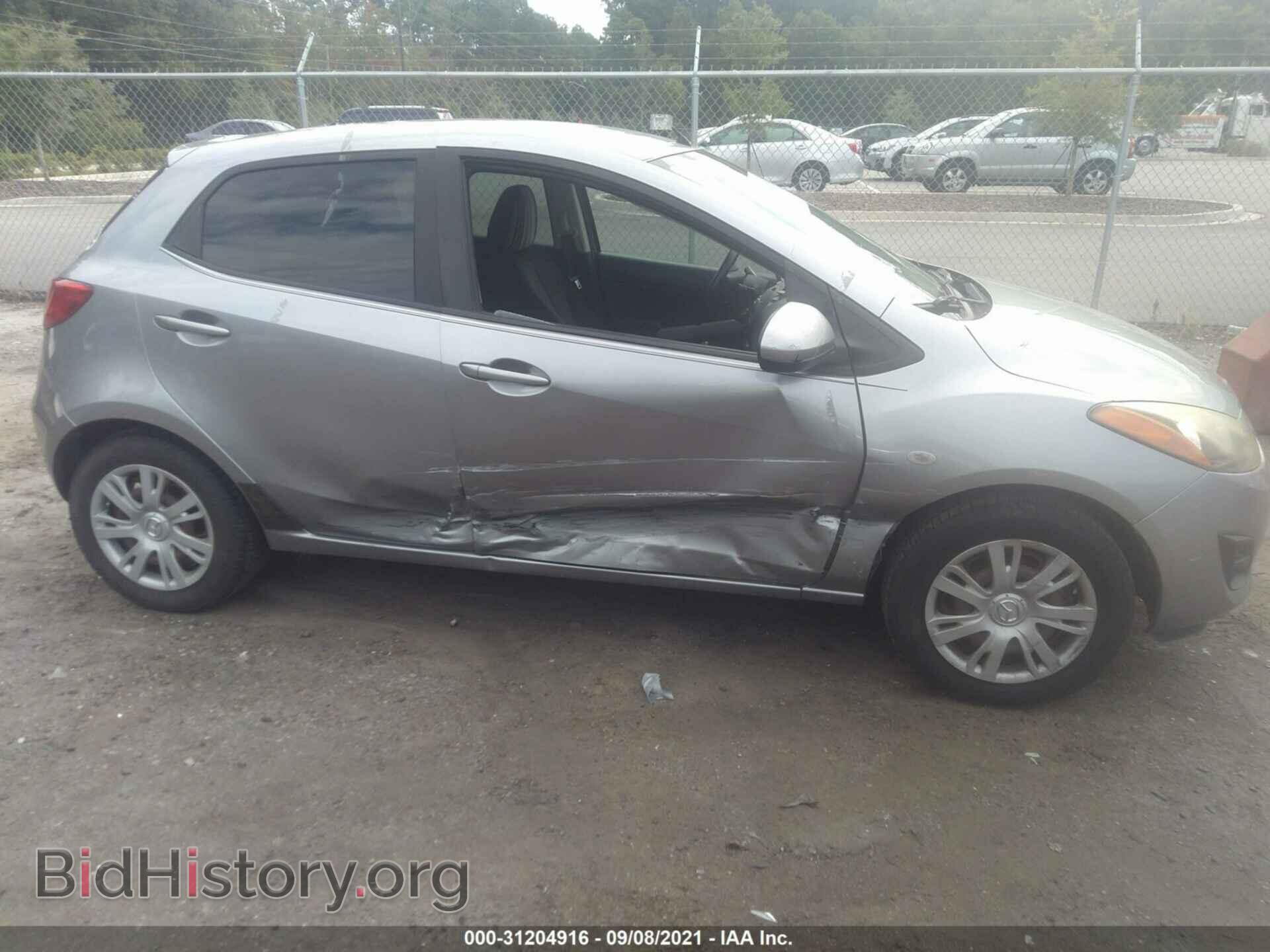 2012 MAZDA MAZDA2 - VIN: JM1DE1KY6C0151599 - Фото 6