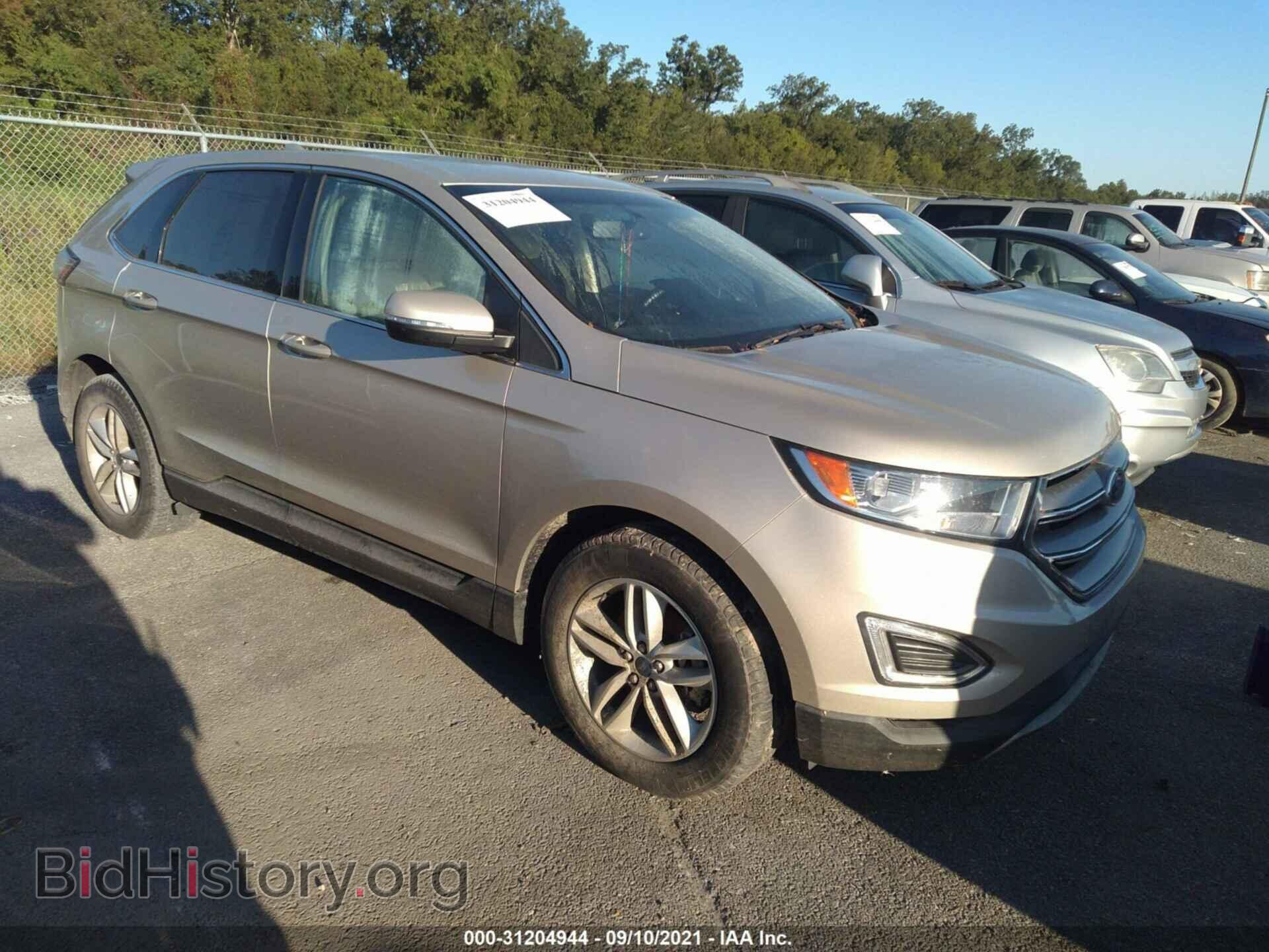 Photo 2FMPK3J91JBB56230 - FORD EDGE 2018