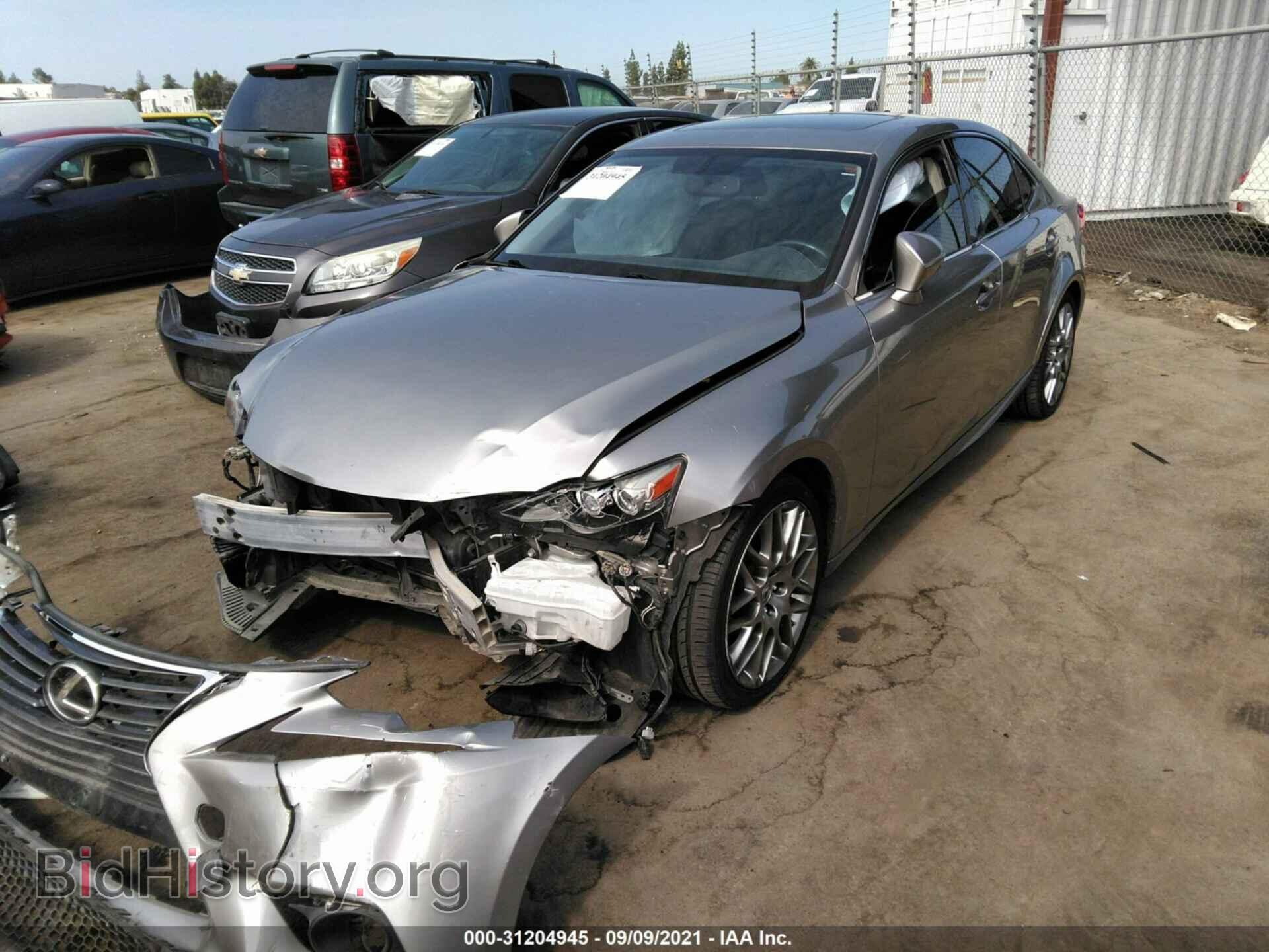2014 LEXUS IS 250 - VIN: JTHBF1D26E5005625 - Фото 2