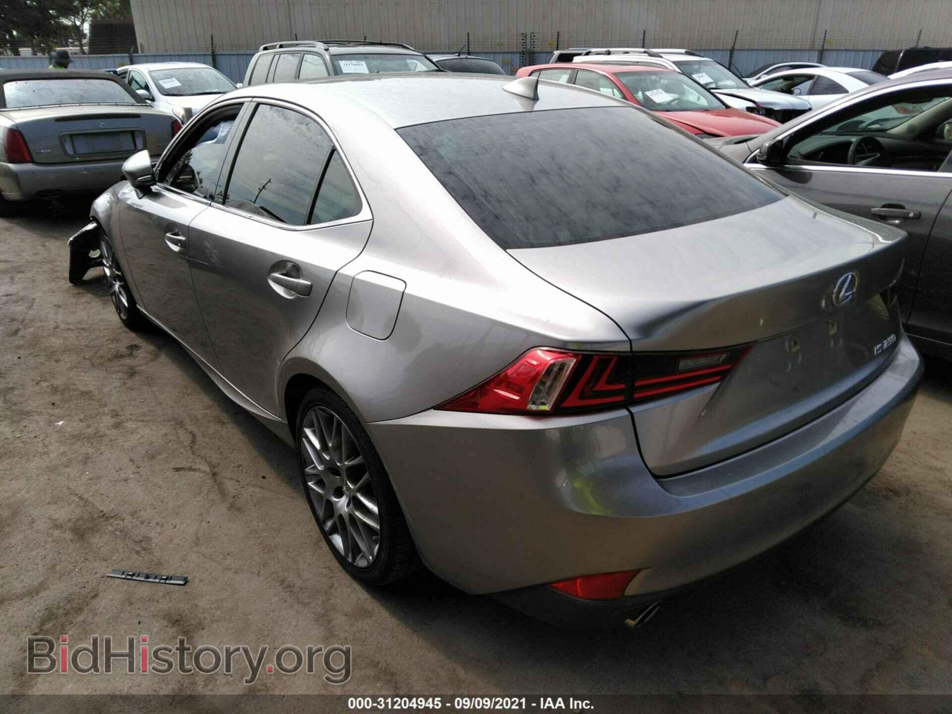 2014 LEXUS IS 250 - VIN: JTHBF1D26E5005625 - Фото 3