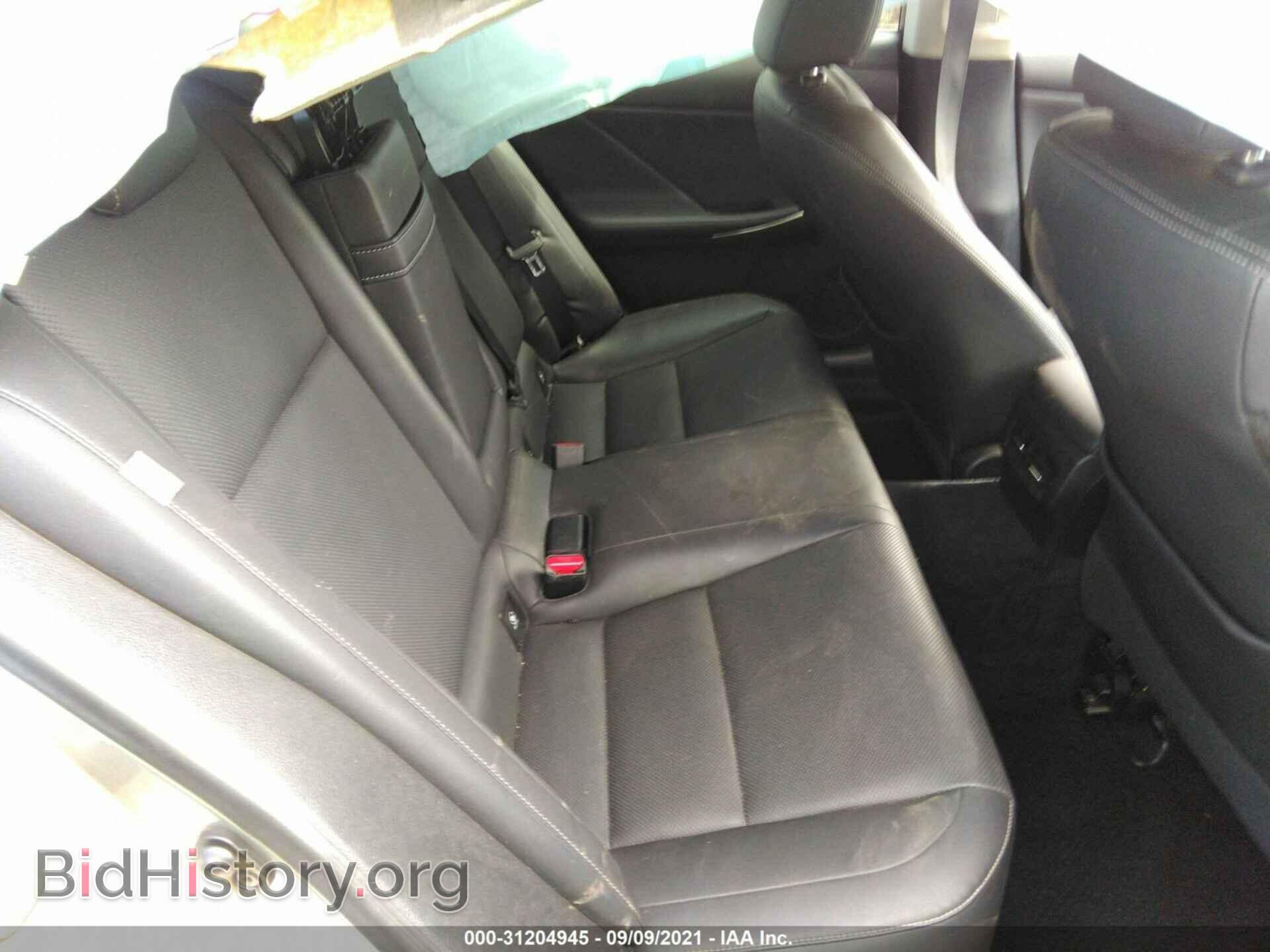 2014 LEXUS IS 250 - VIN: JTHBF1D26E5005625 - Фото 8