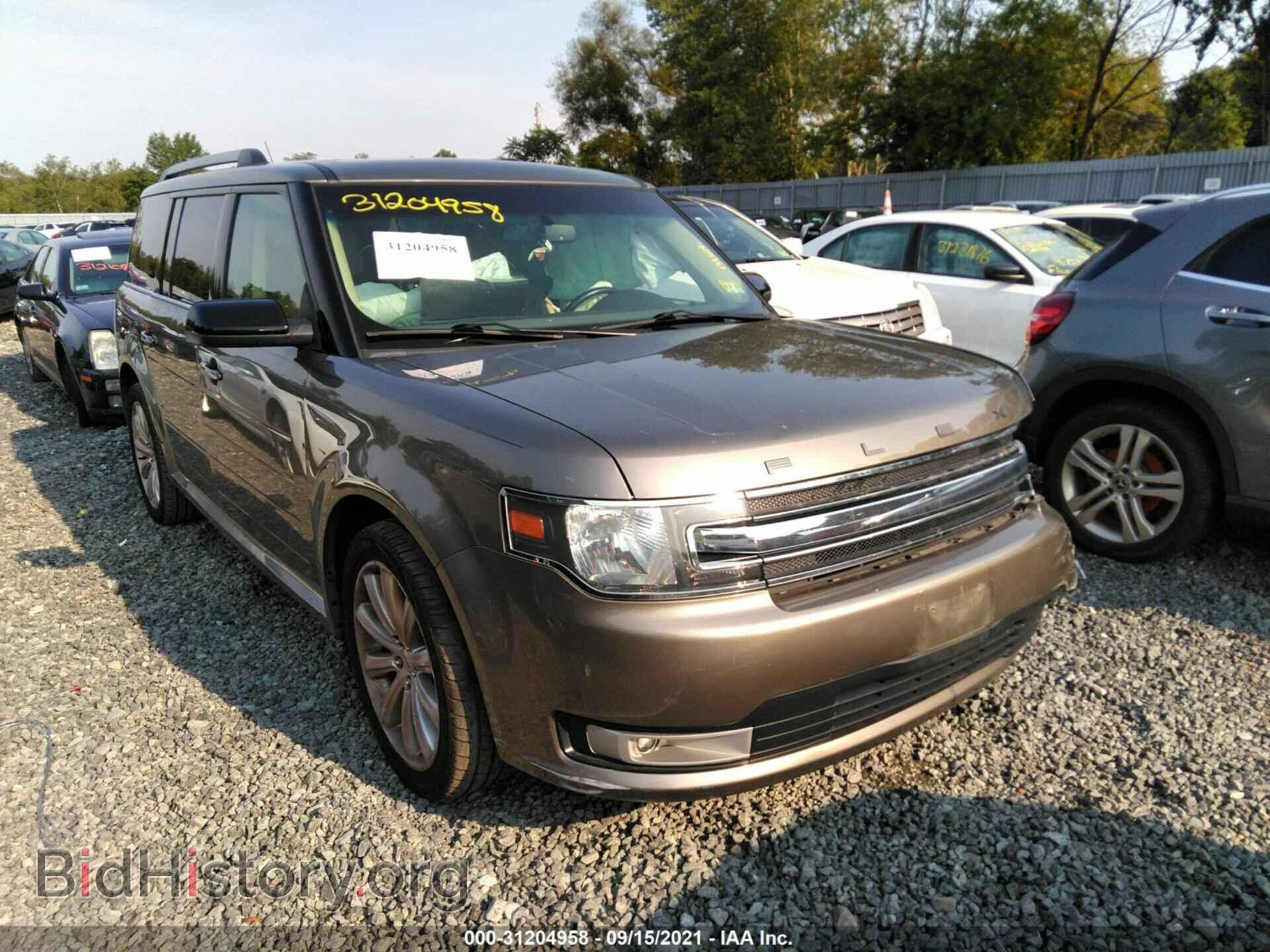 Photo 2FMGK5C85EBD44478 - FORD FLEX 2014