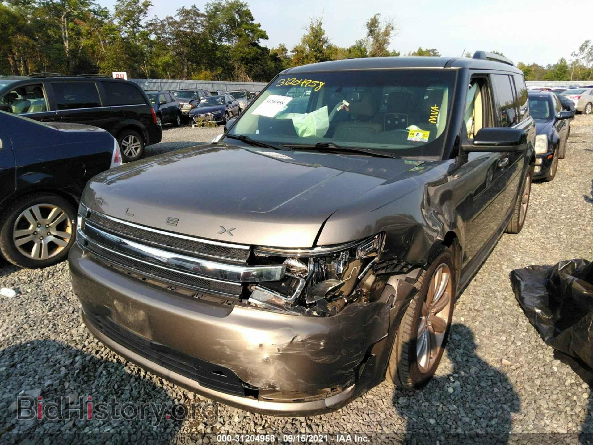 2014 FORD FLEX - VIN: 2FMGK5C85EBD44478 - Photo 2