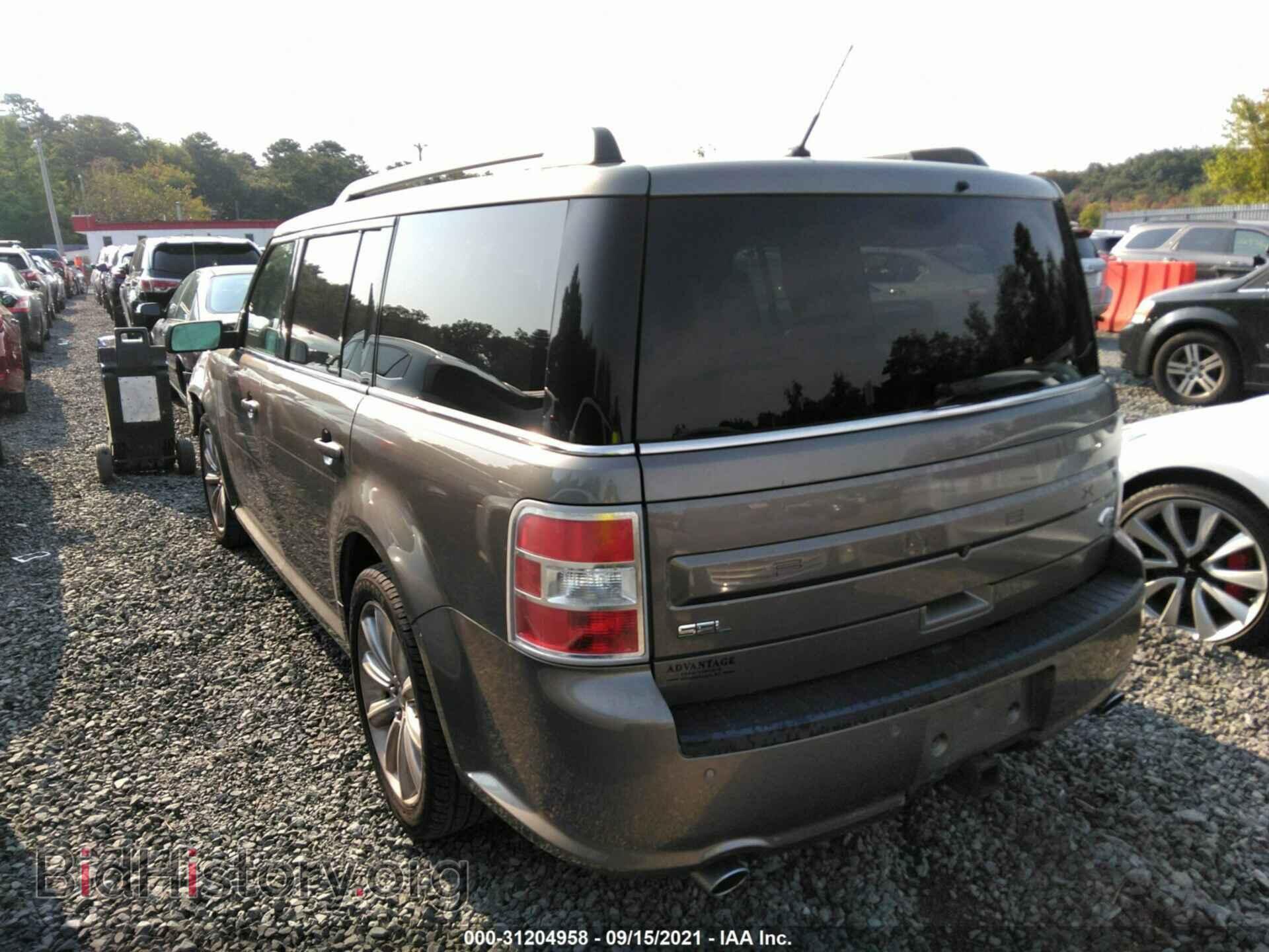 2014 FORD FLEX - VIN: 2FMGK5C85EBD44478 - Photo 3