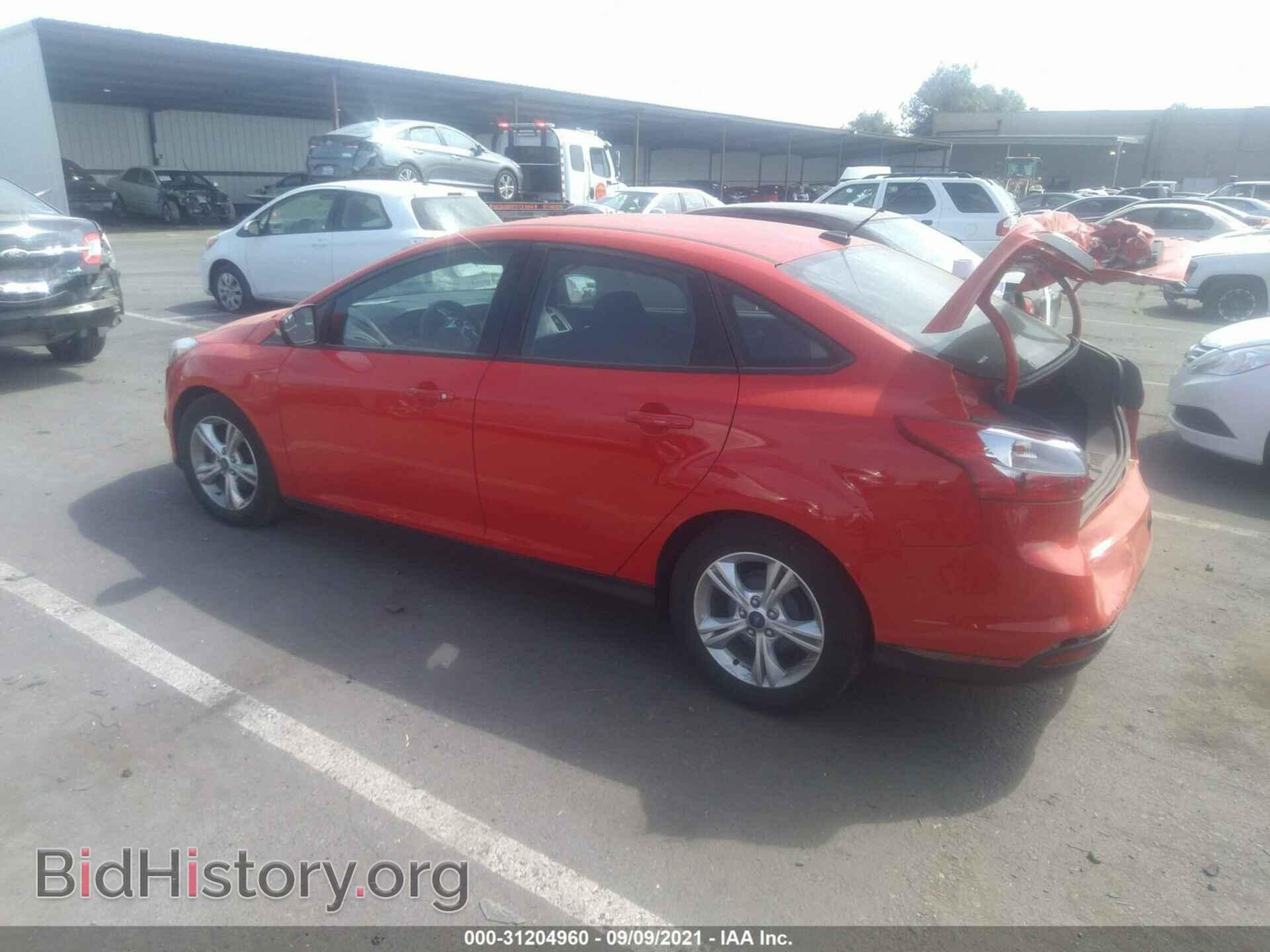 2014 FORD FOCUS - VIN: 1FADP3F25EL266830 - Photo 3