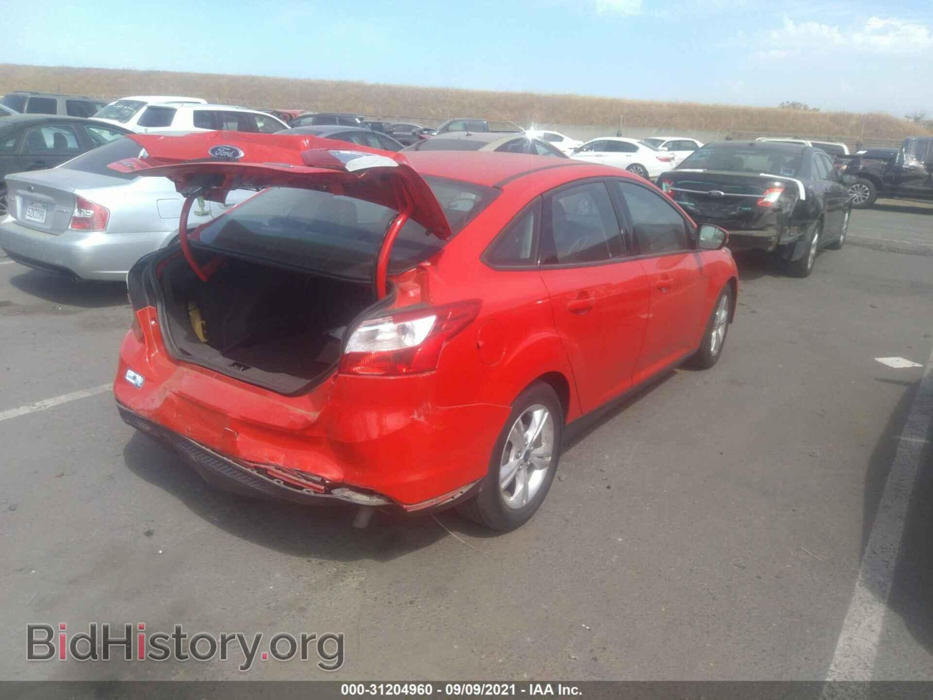 2014 FORD FOCUS - VIN: 1FADP3F25EL266830 - Photo 4