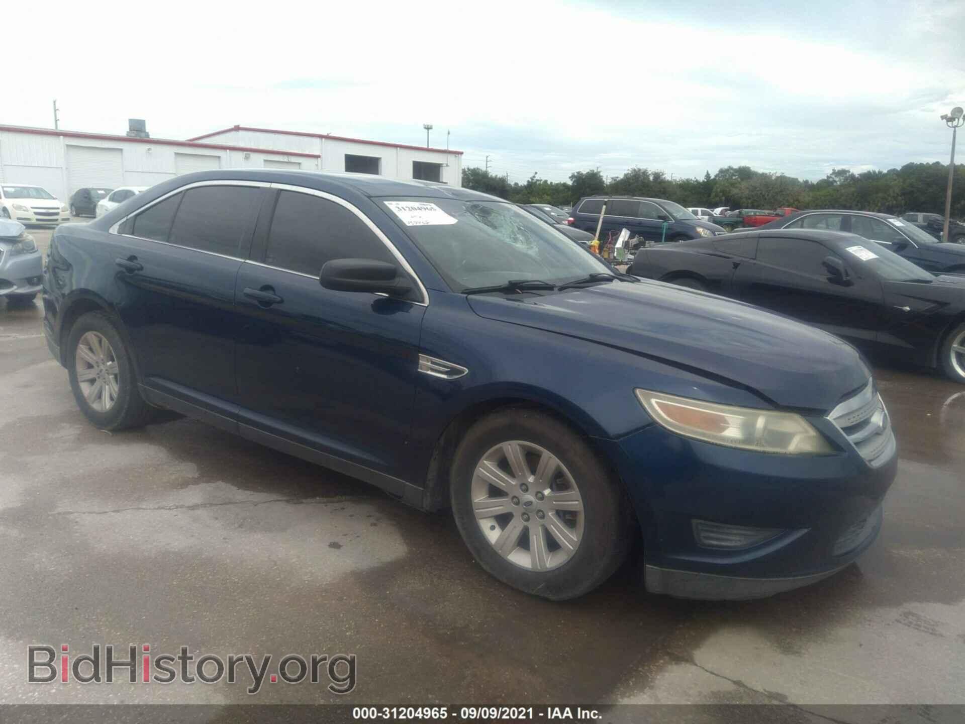 Фотография 1FAHP2DW3CG120059 - FORD TAURUS 2012