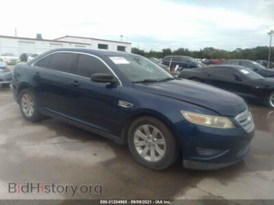 2012 Ford TAURUS SE, blue — VIN 1FAHP2DW3CG120059, IAAI