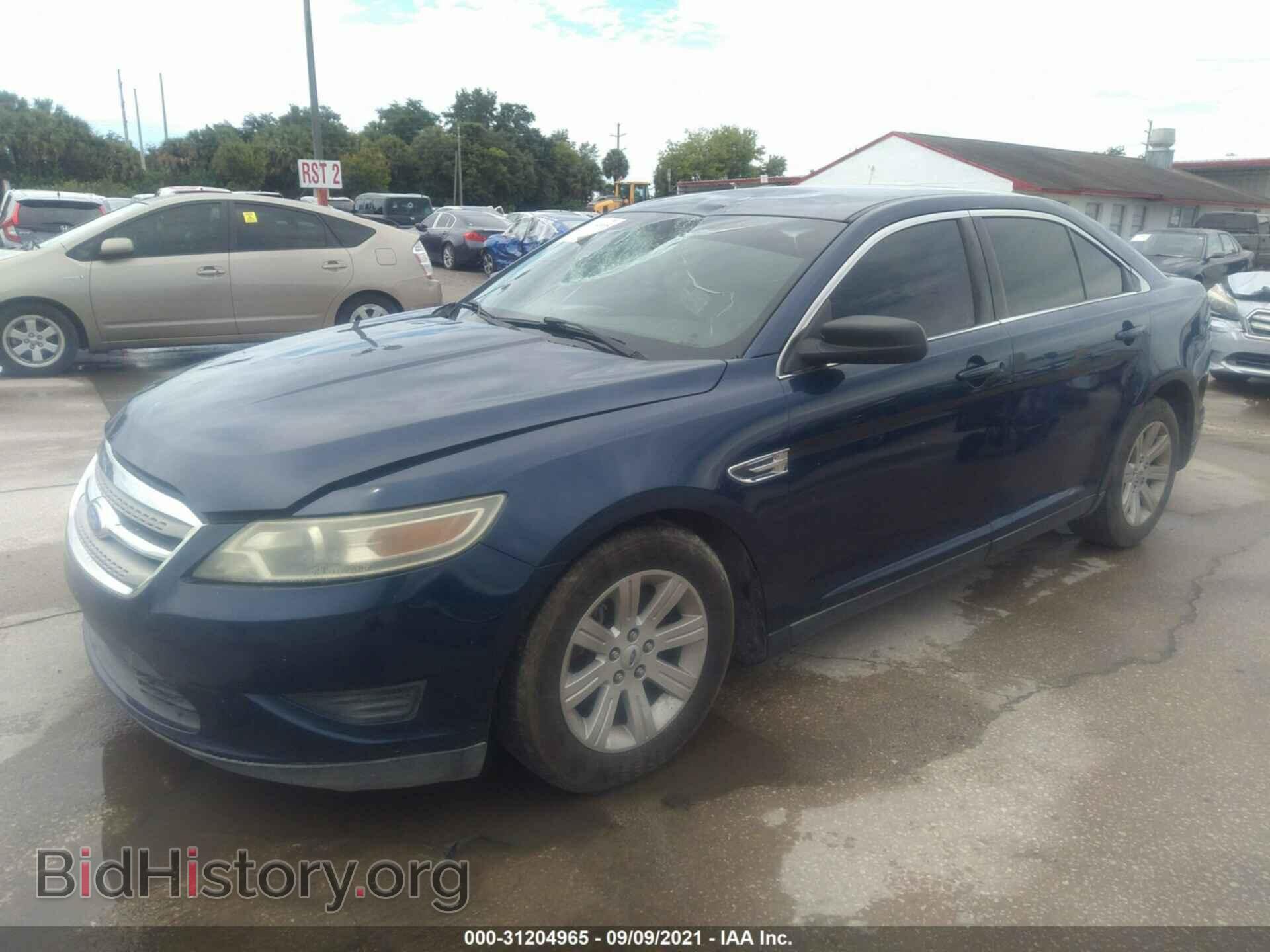 2012 FORD TAURUS - VIN: 1FAHP2DW3CG120059 - Фото 2
