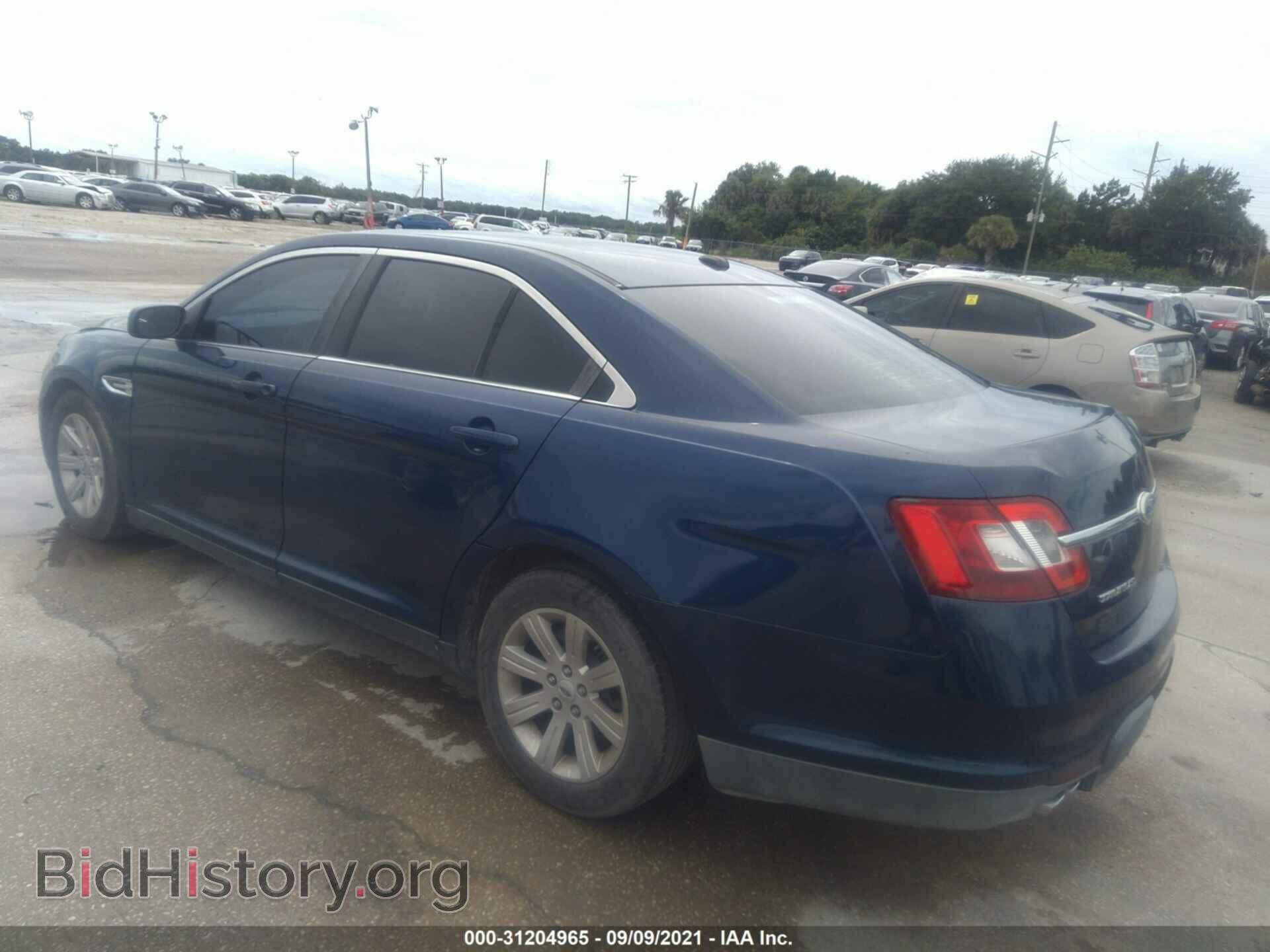 2012 FORD TAURUS - VIN: 1FAHP2DW3CG120059 - Фото 3
