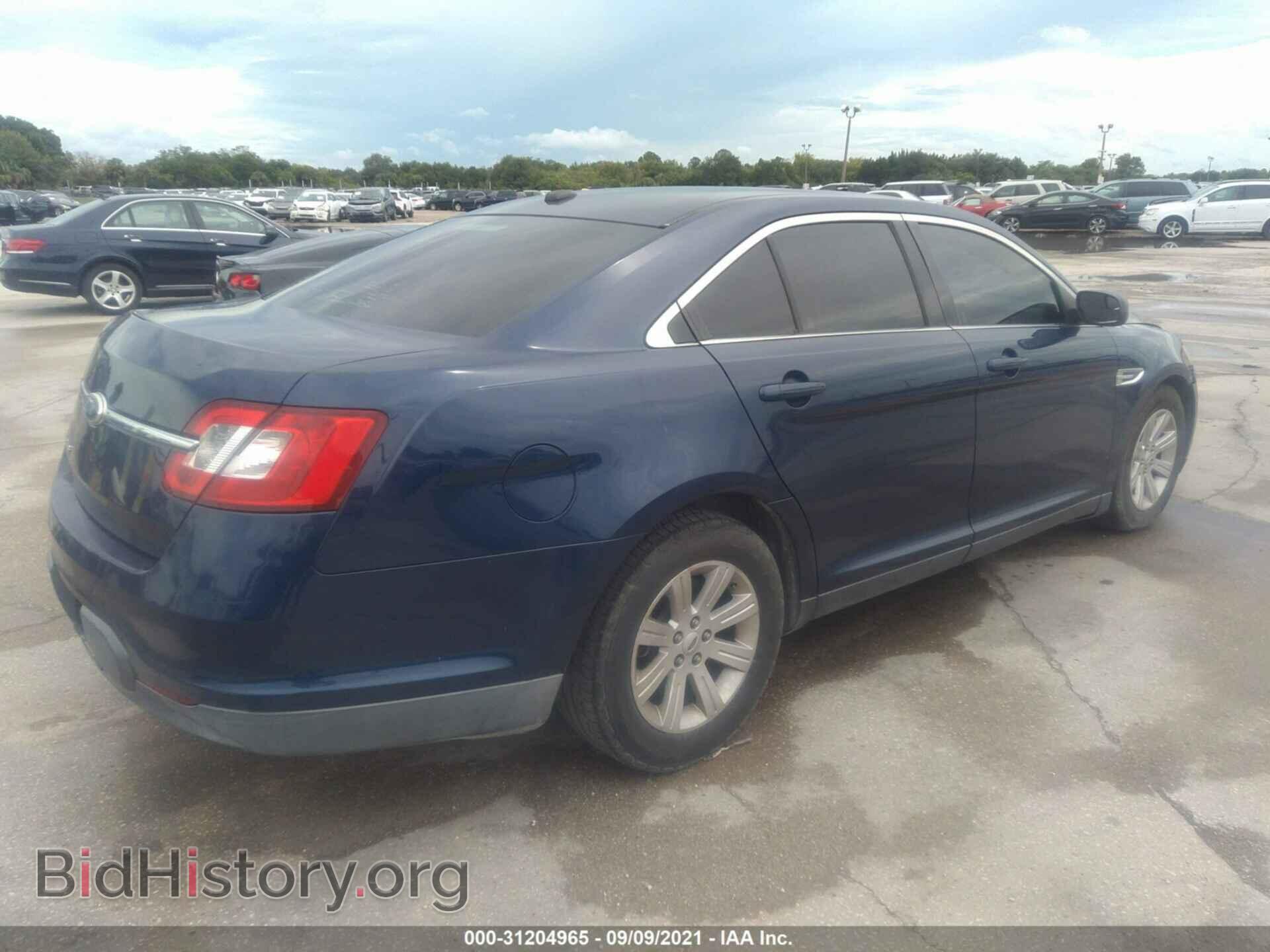 2012 FORD TAURUS - VIN: 1FAHP2DW3CG120059 - Фото 4