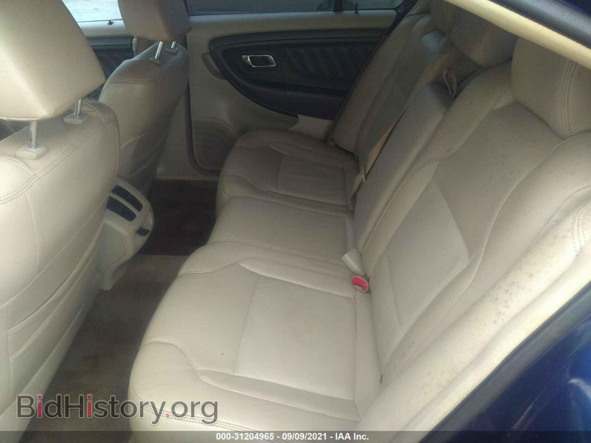 2012 FORD TAURUS - VIN: 1FAHP2DW3CG120059 - Фото 8