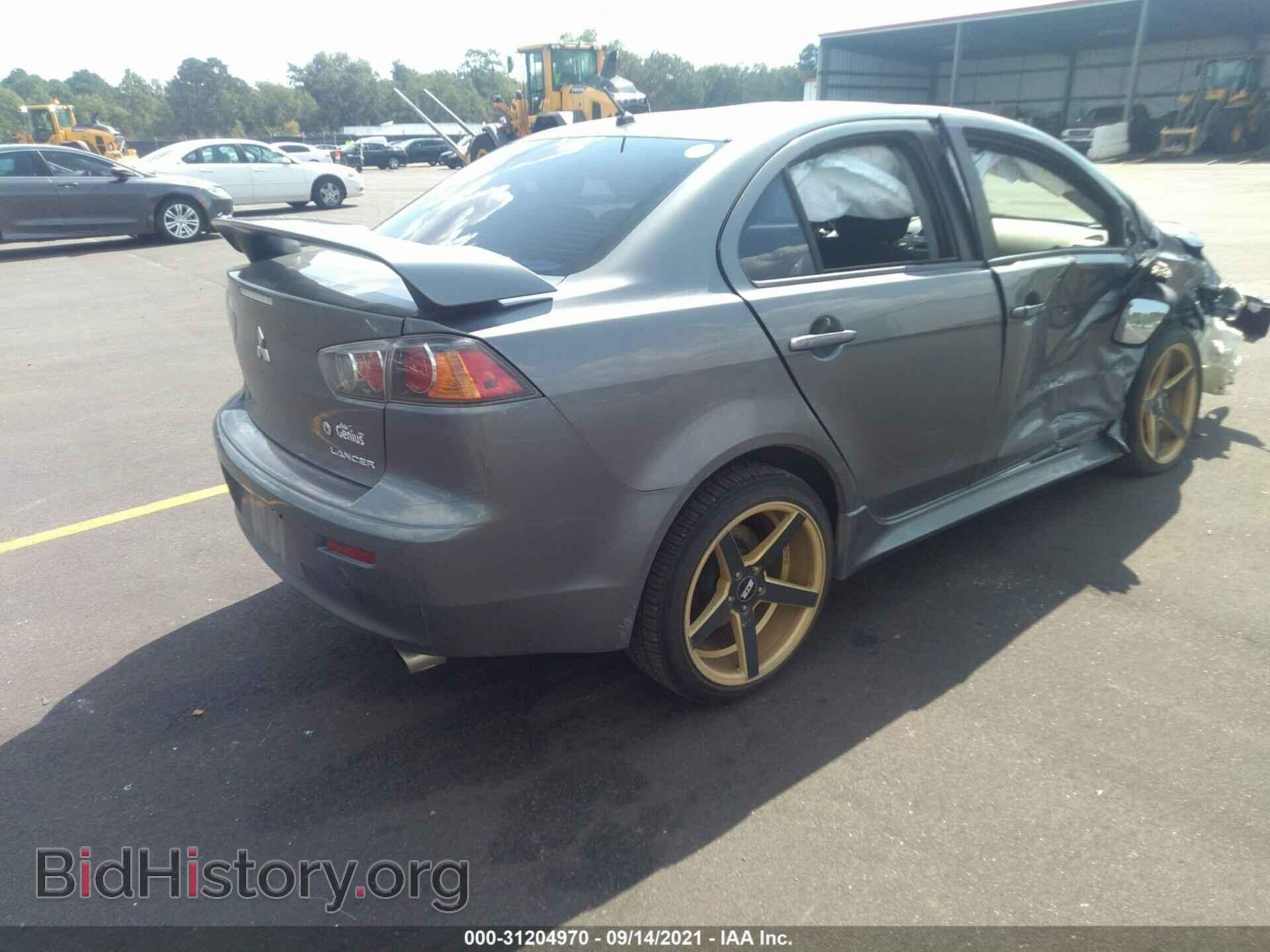 2011 MITSUBISHI LANCER - VIN: JA32U8FW1BU040590 - Фото 4