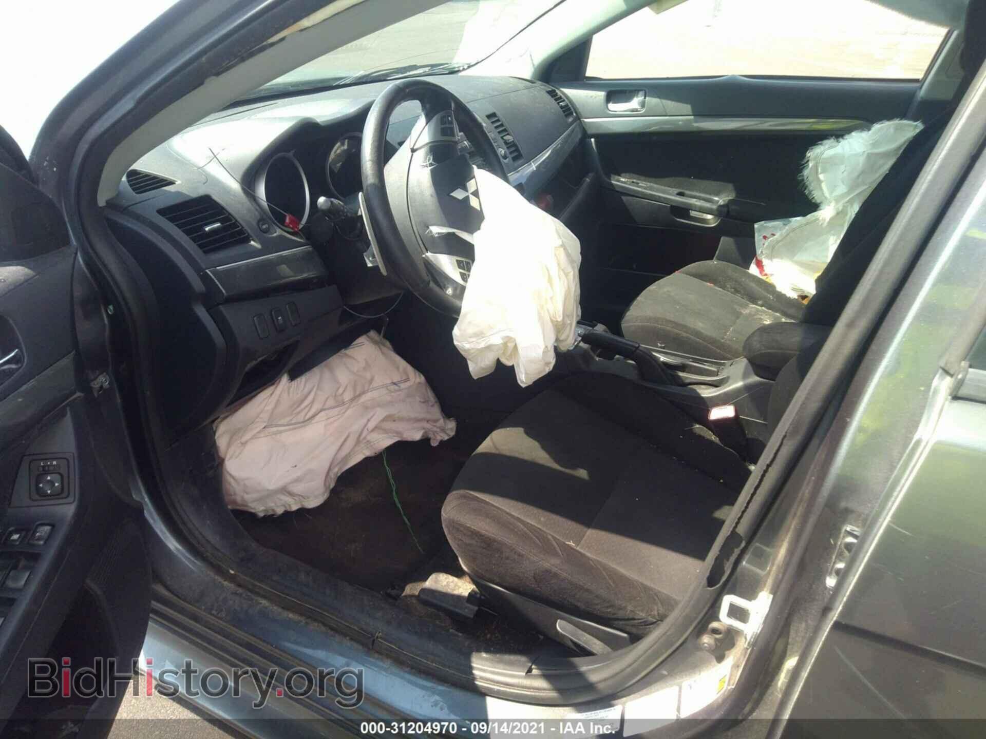 2011 MITSUBISHI LANCER - VIN: JA32U8FW1BU040590 - Фото 5