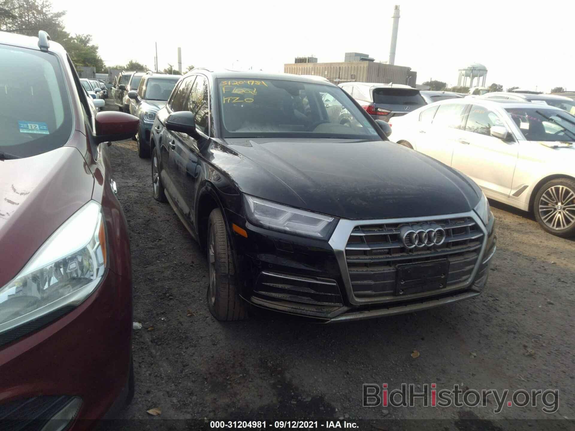 Photo WA1BNAFY9J2236711 - AUDI Q5 2018