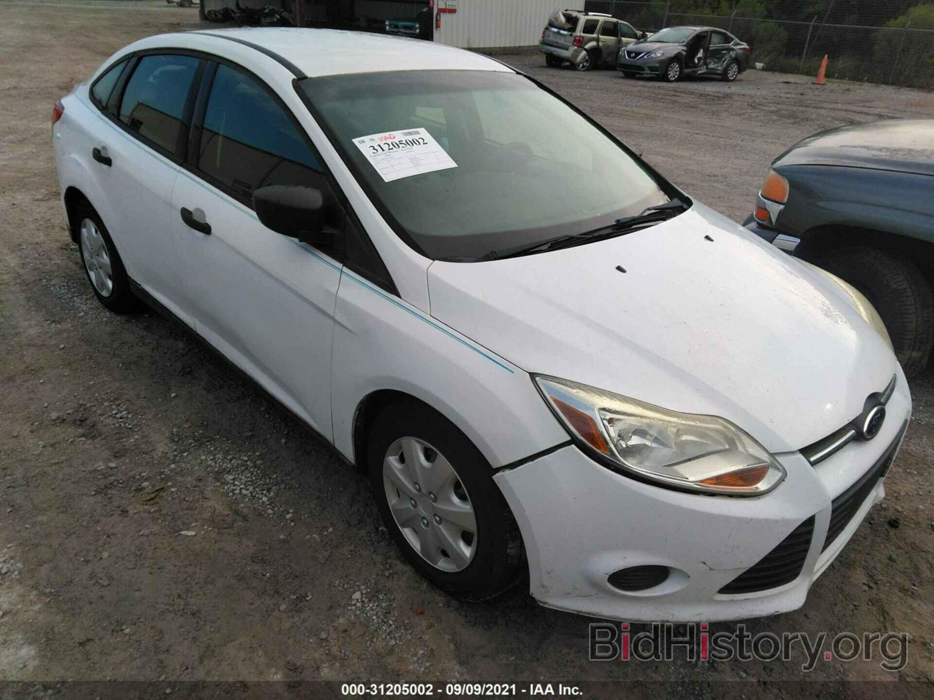 Фотография 1FAHP3E26CL404567 - FORD FOCUS 2012