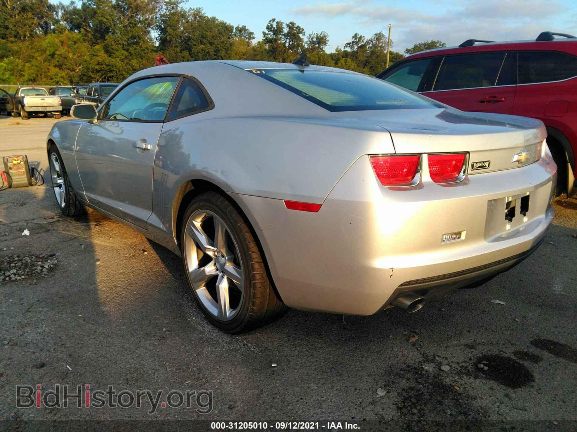 2011 CHEVROLET CAMARO - VIN: 2G1FE1ED0B9192938 - Фото 3