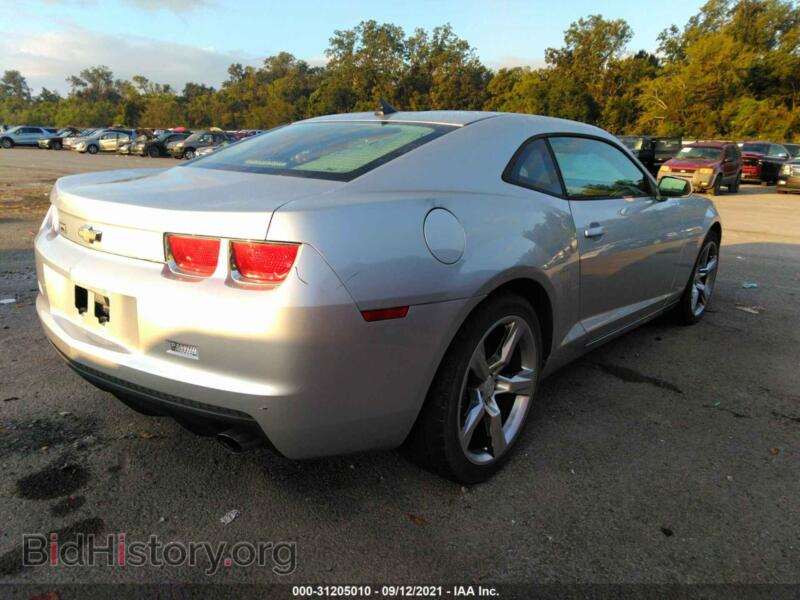 2011 Chevrolet CAMARO (VIN 2G1FE1ED0B9192938) — фото 4 из 11