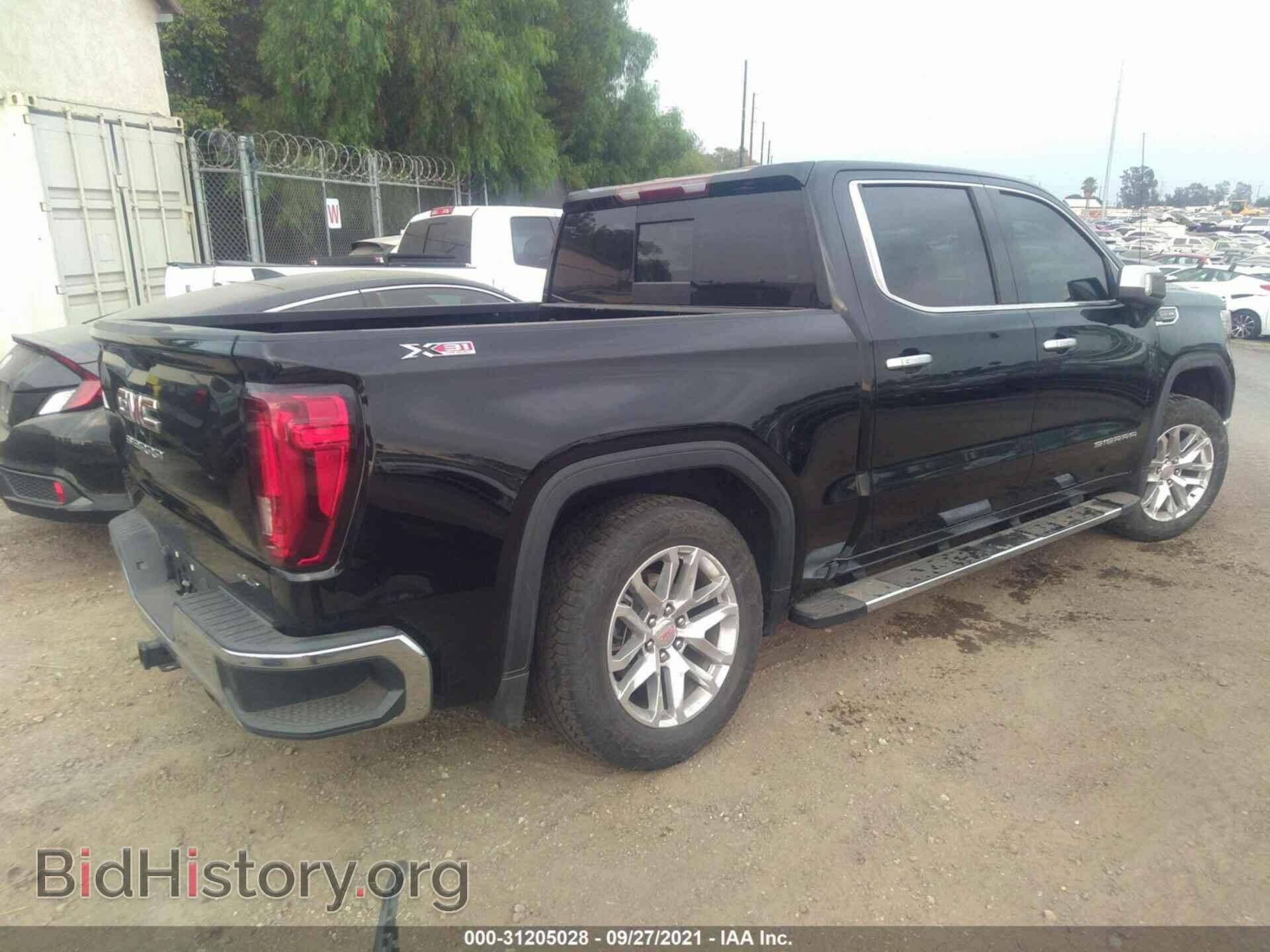 2019 GMC SIERRA 1500 - VIN: 3GTU9DEL2KG123766 - Фото 4
