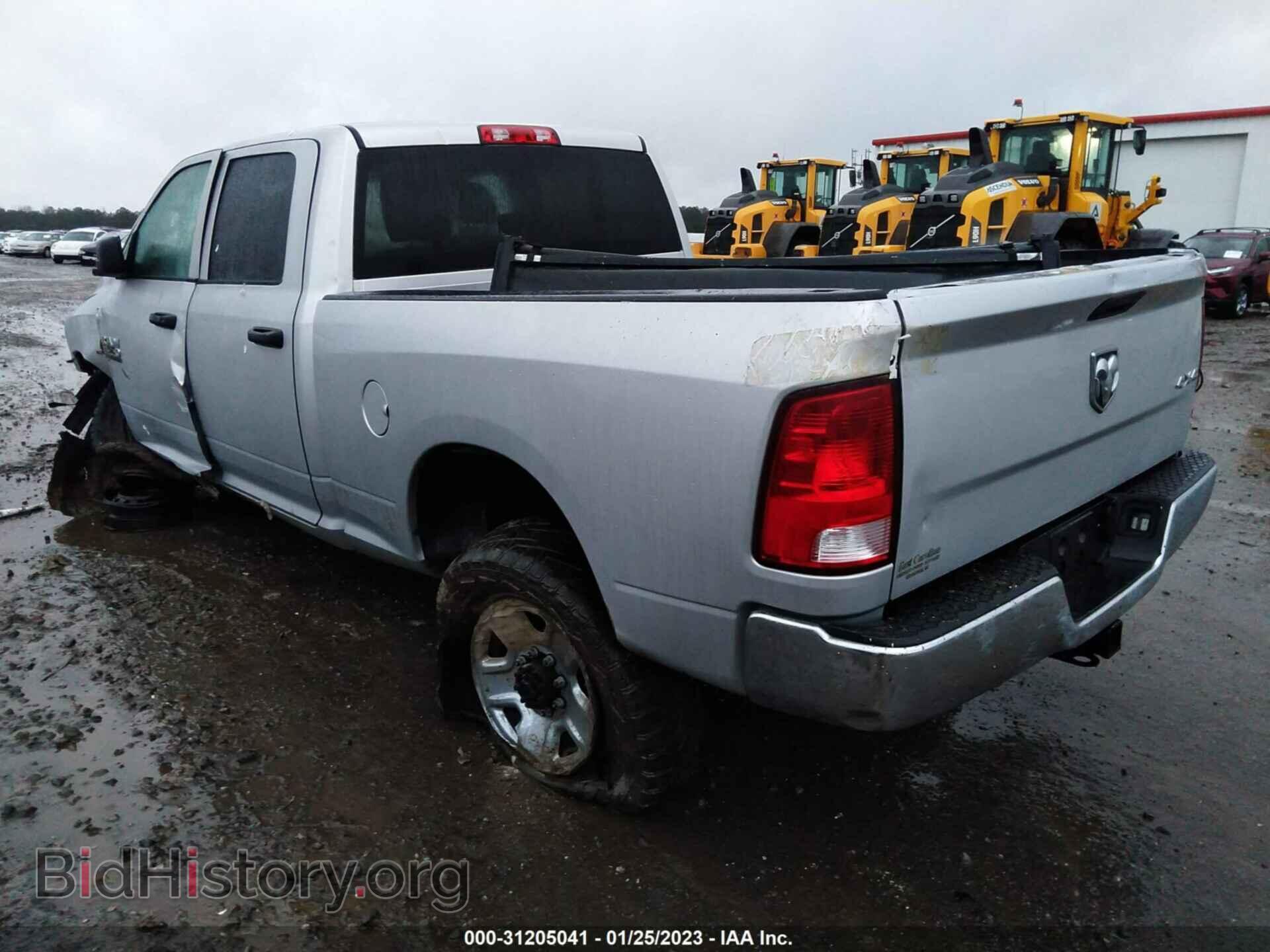 2018 RAM 2500 - VIN: 3C6UR5CL5JG317237 - Фото 3
