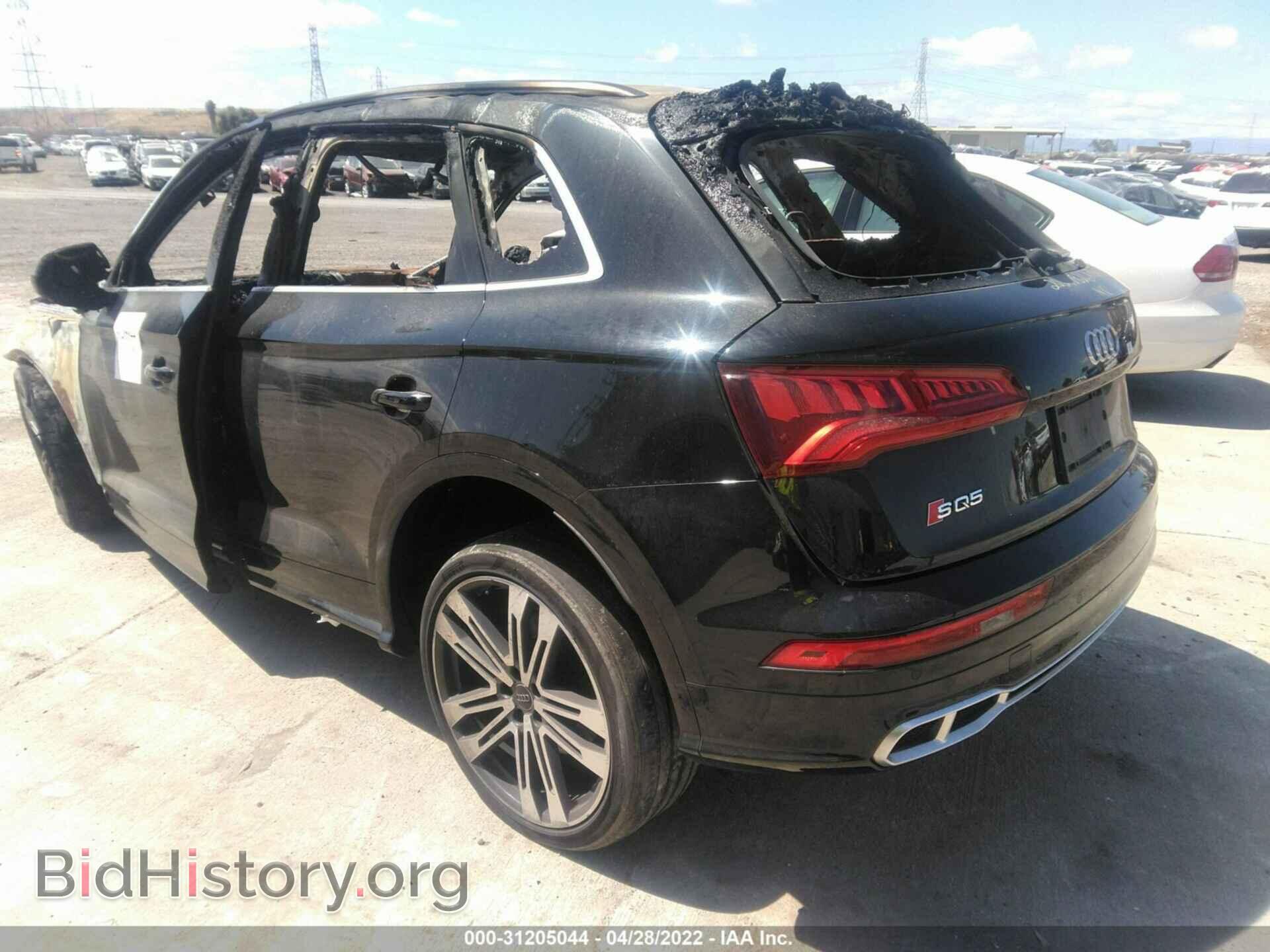 2018 AUDI SQ5 - VIN: WA1A4AFY8J2205237 - Фото 3