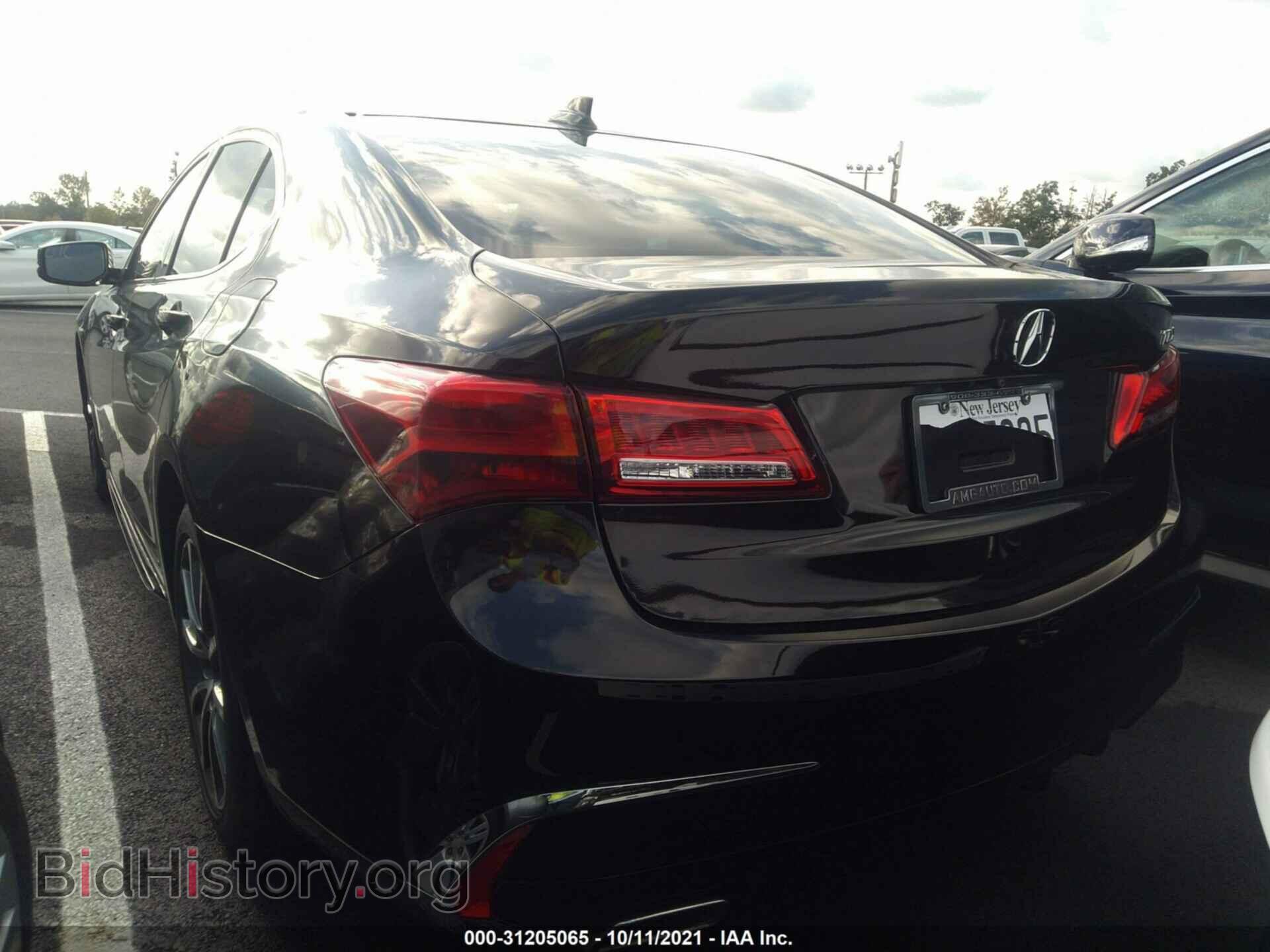 2018 ACURA TLX - VIN: 19UUB2F50JA001446 - Фото 3