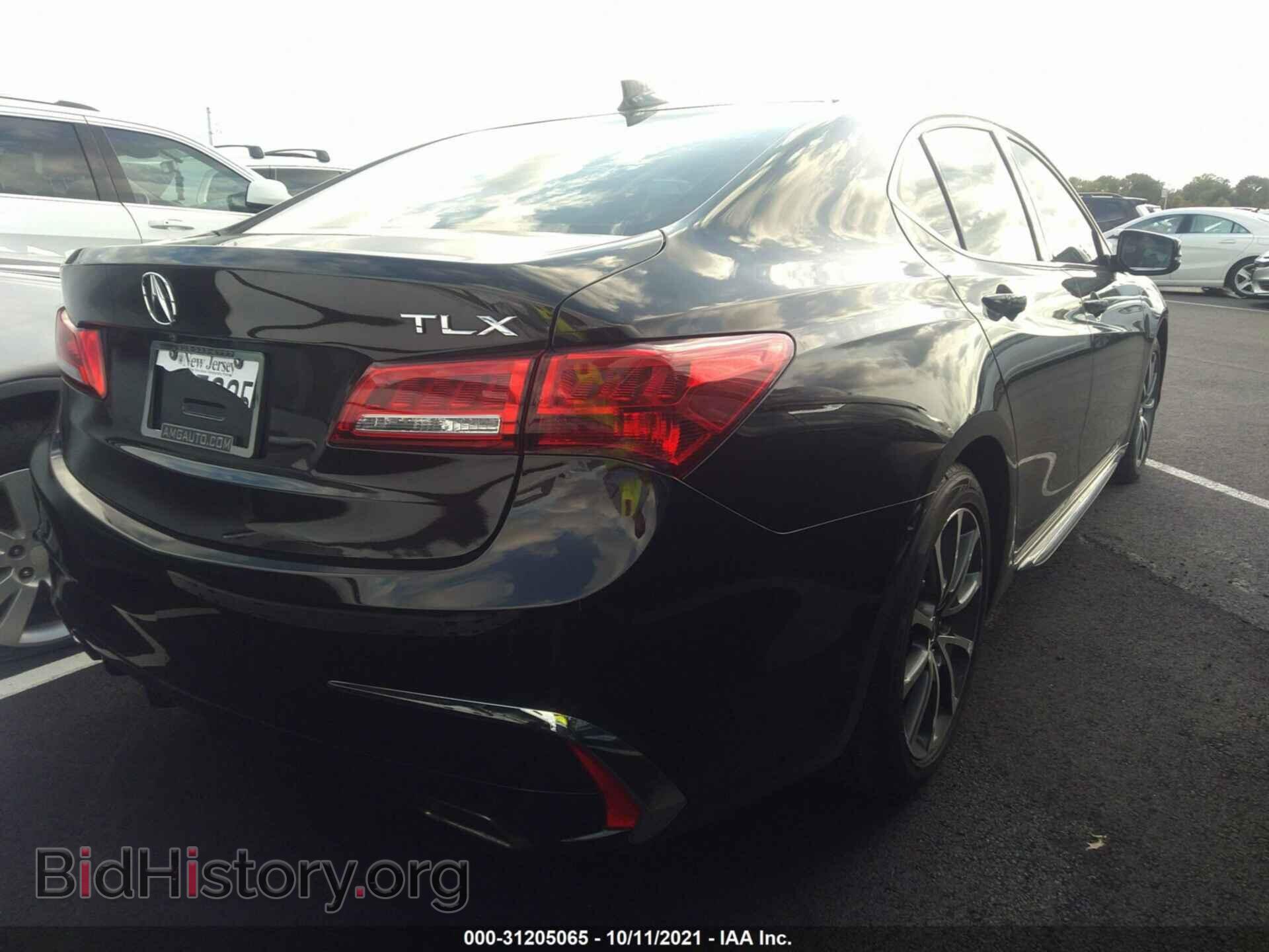 2018 ACURA TLX - VIN: 19UUB2F50JA001446 - Фото 4