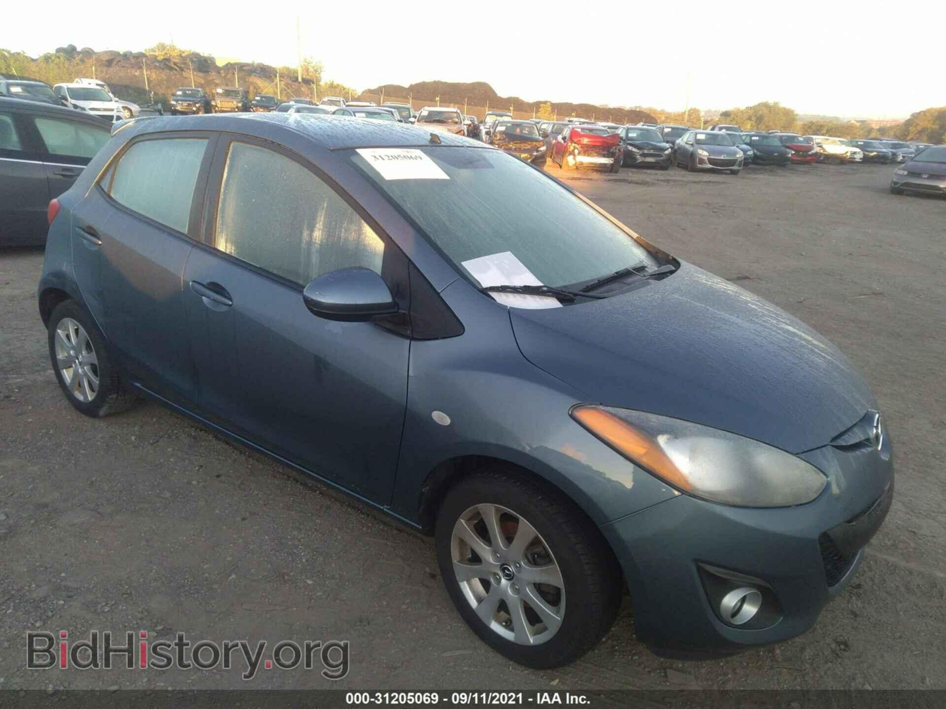 Фотография JM1DE1LZ1E0173018 - MAZDA MAZDA2 2014