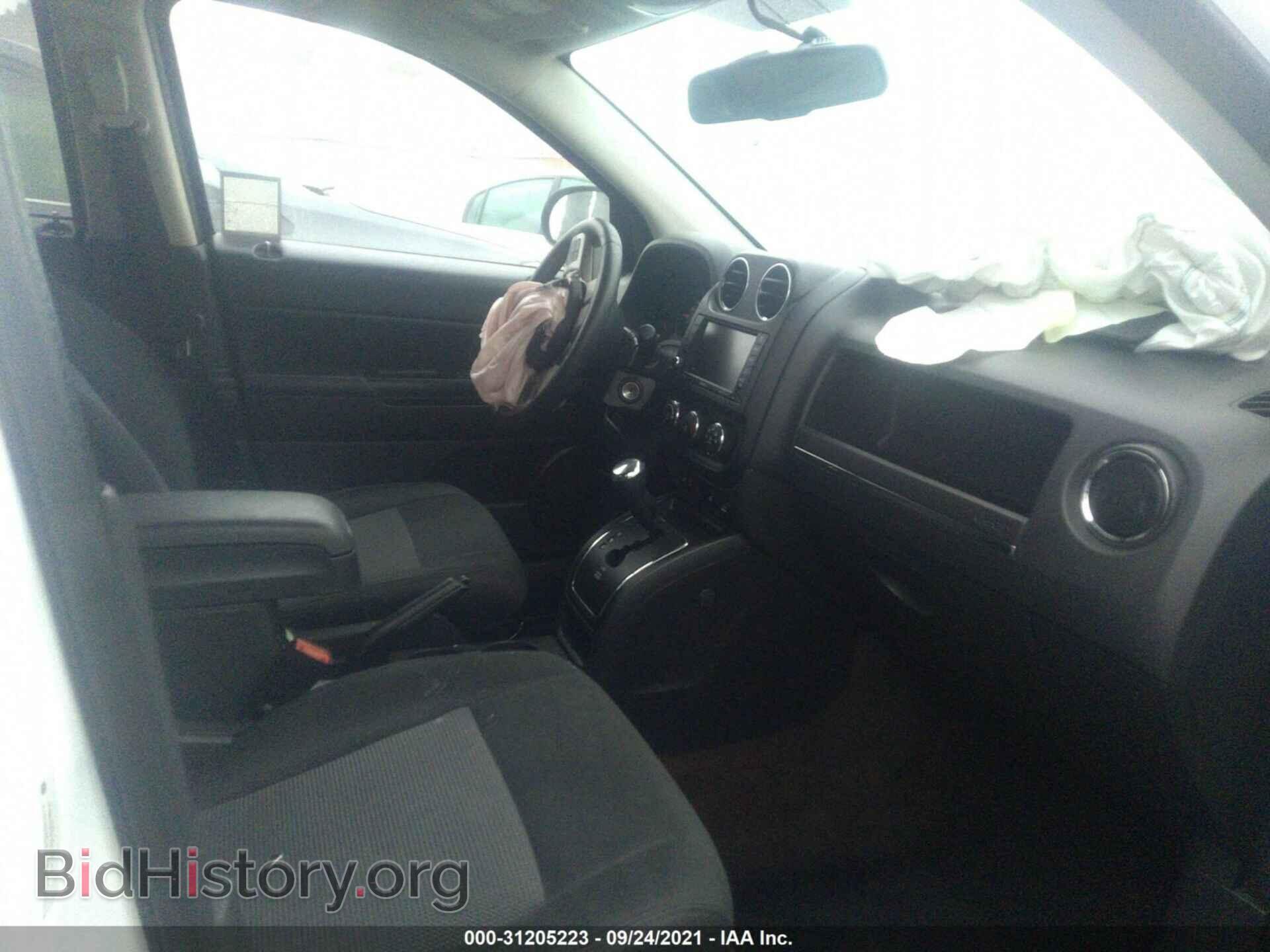2013 JEEP COMPASS - VIN: 1C4NJCEB1DD246746 - Фото 5