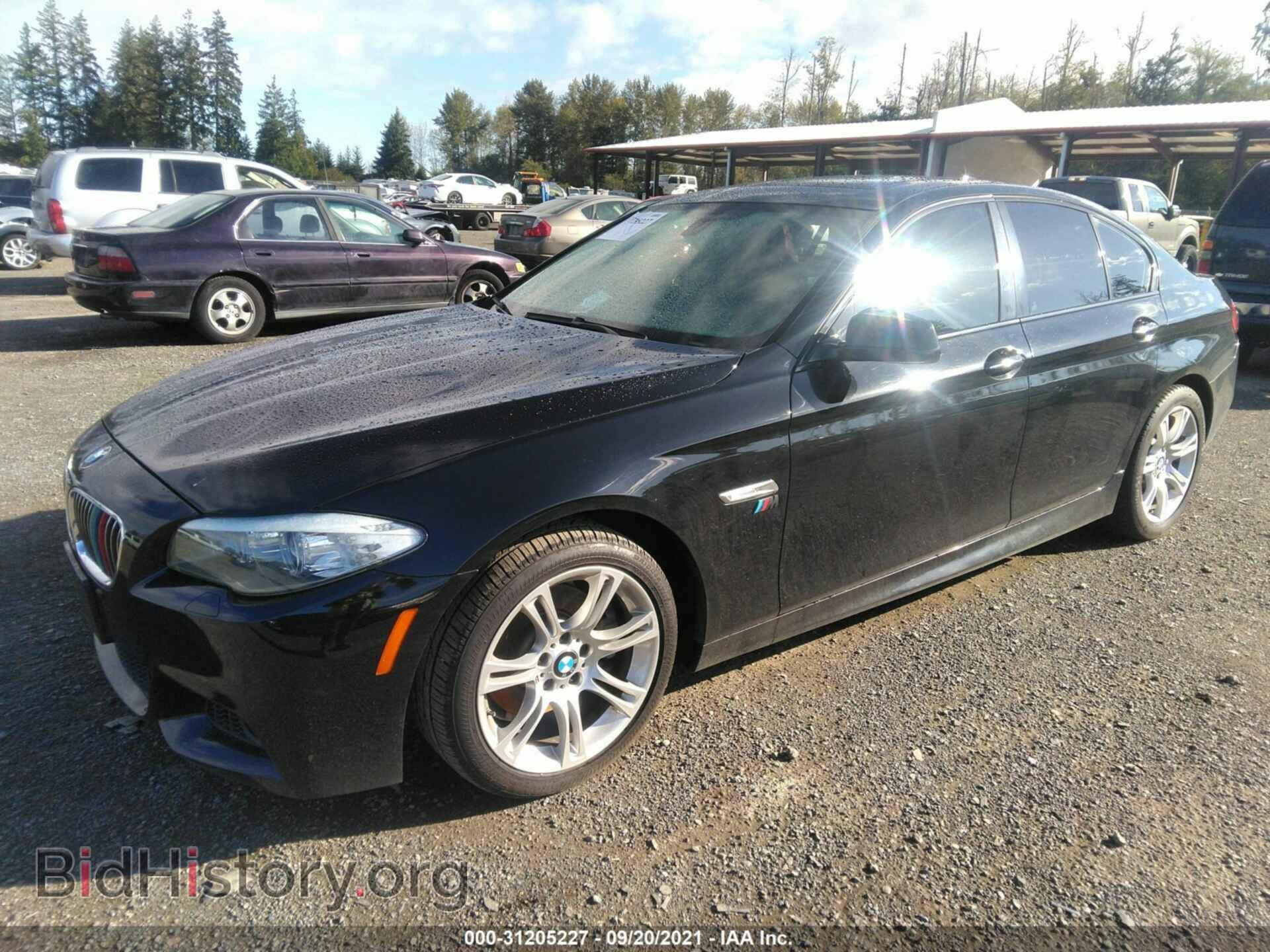 2013 BMW 5 SERIES - VIN: WBAXG5C52DD231198 - Фото 2