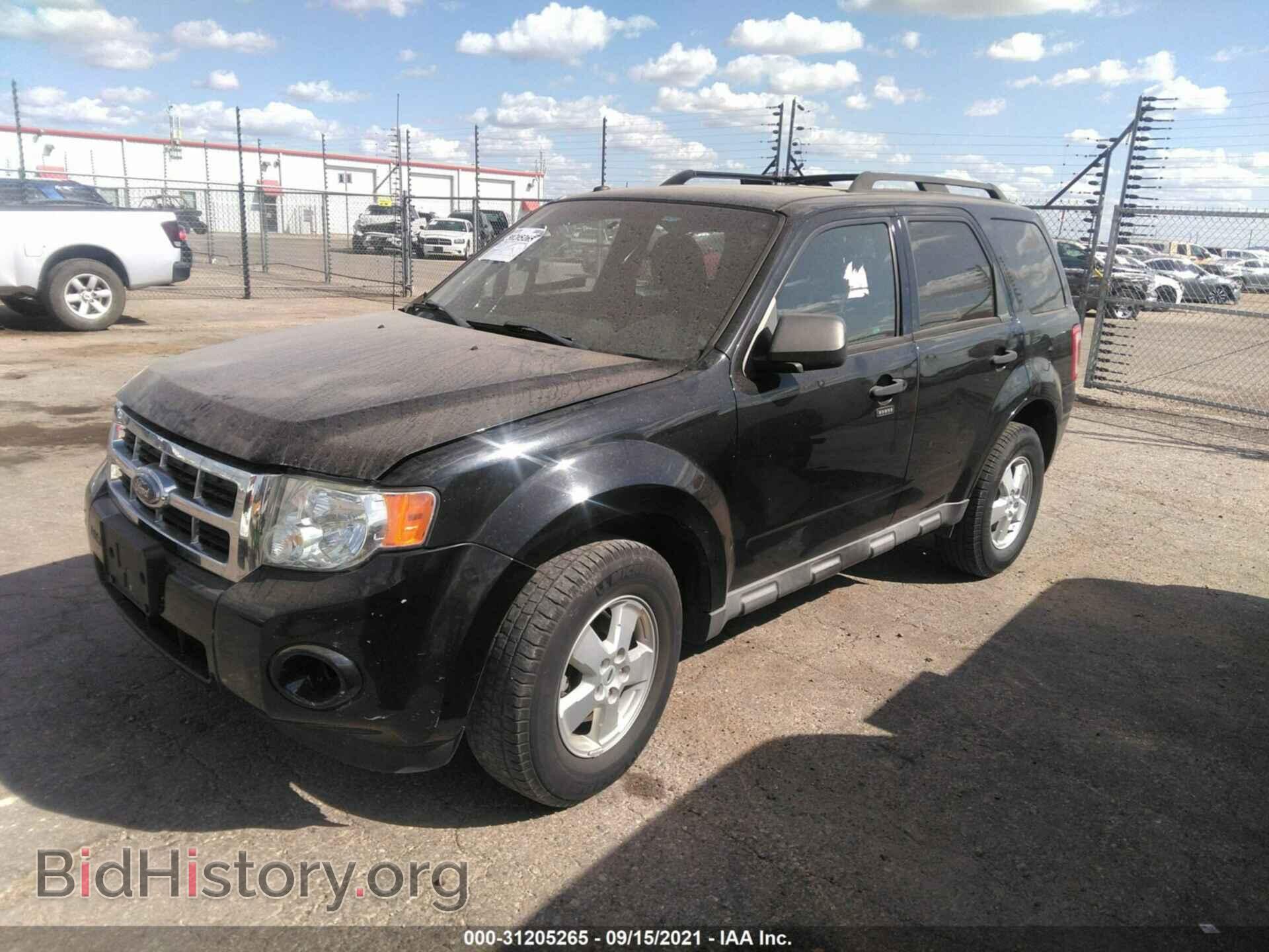 2009 FORD ESCAPE - VIN: 1FMCU03769KB95934 - Фото 2