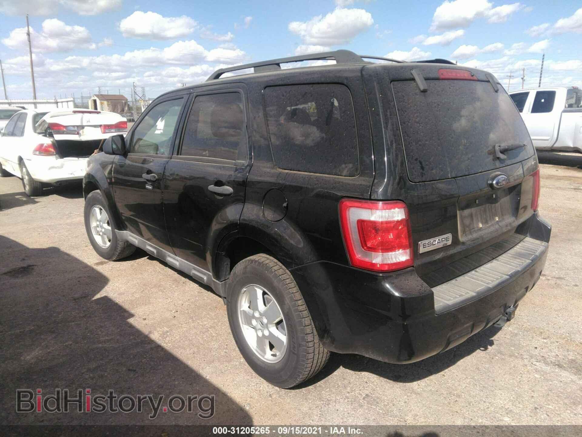 2009 FORD ESCAPE - VIN: 1FMCU03769KB95934 - Фото 3