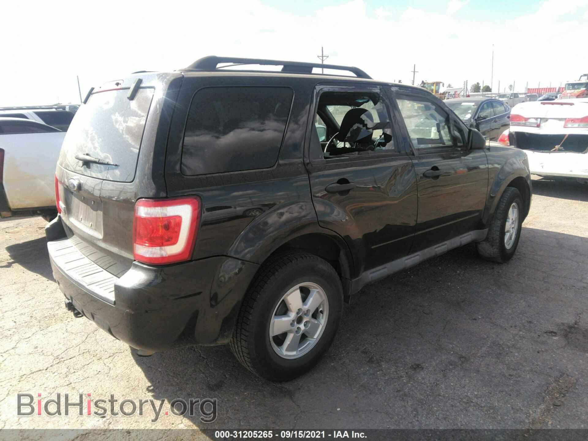 2009 FORD ESCAPE - VIN: 1FMCU03769KB95934 - Фото 4