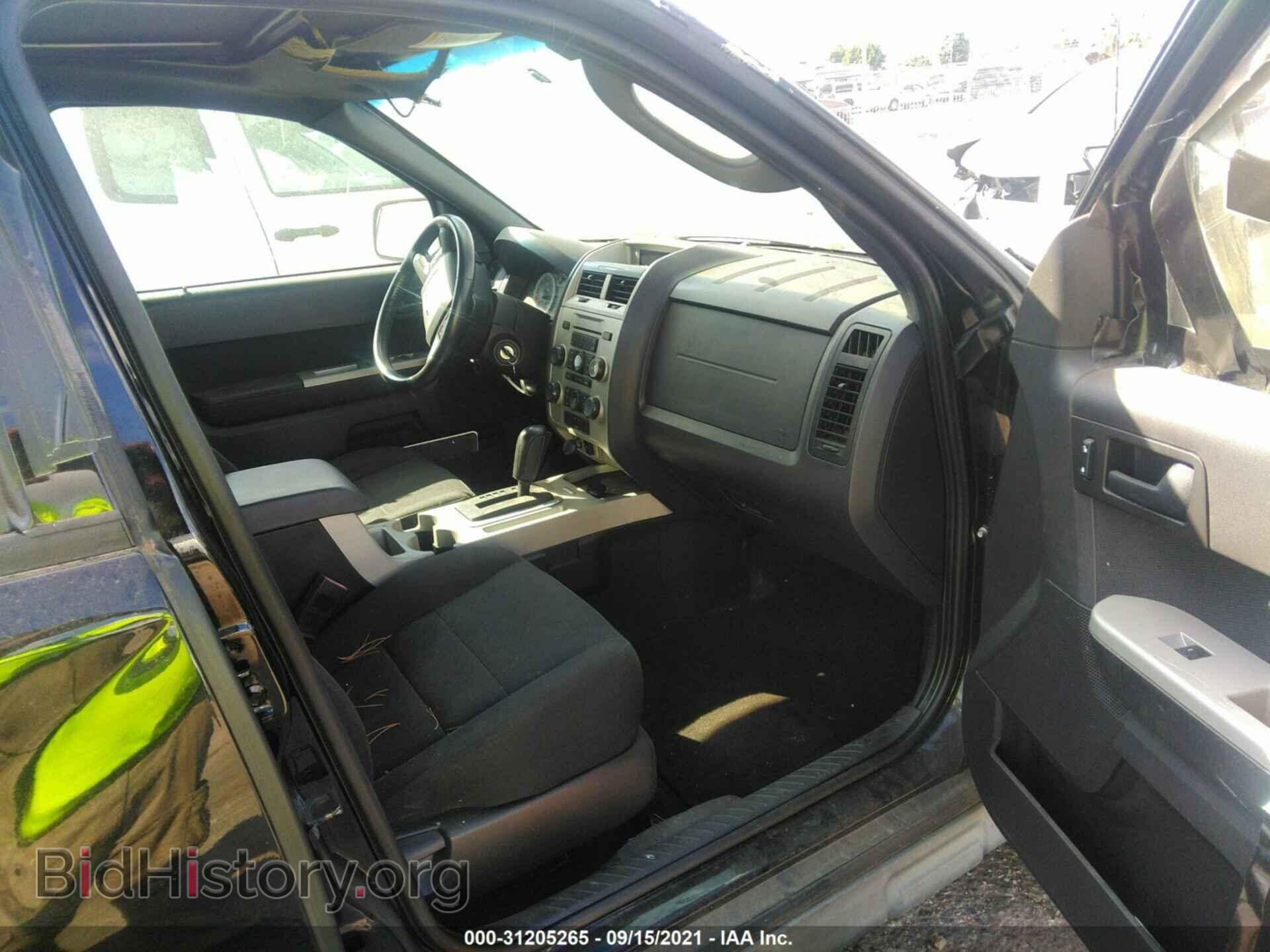 2009 FORD ESCAPE - VIN: 1FMCU03769KB95934 - Фото 5