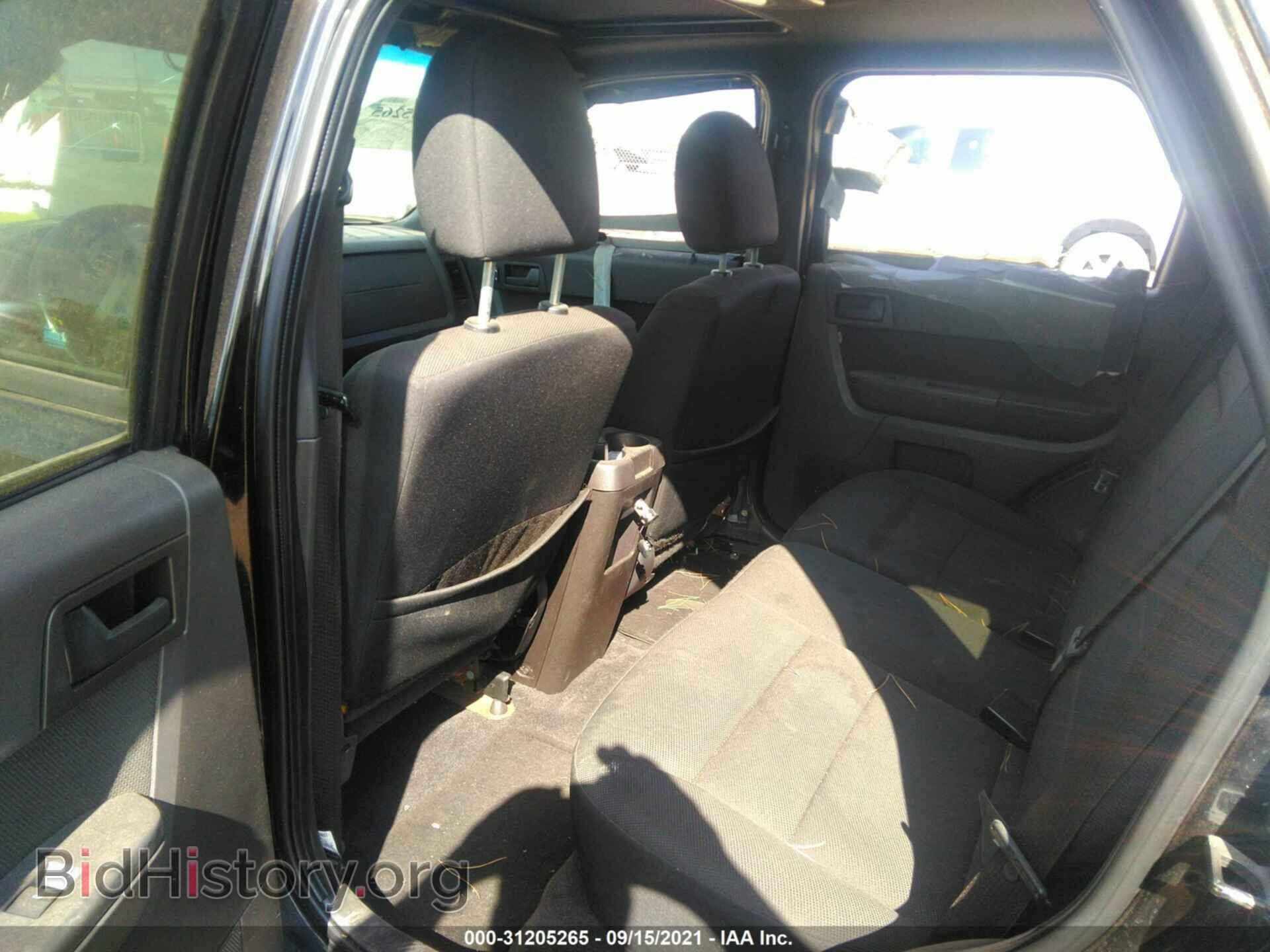 2009 FORD ESCAPE - VIN: 1FMCU03769KB95934 - Фото 8