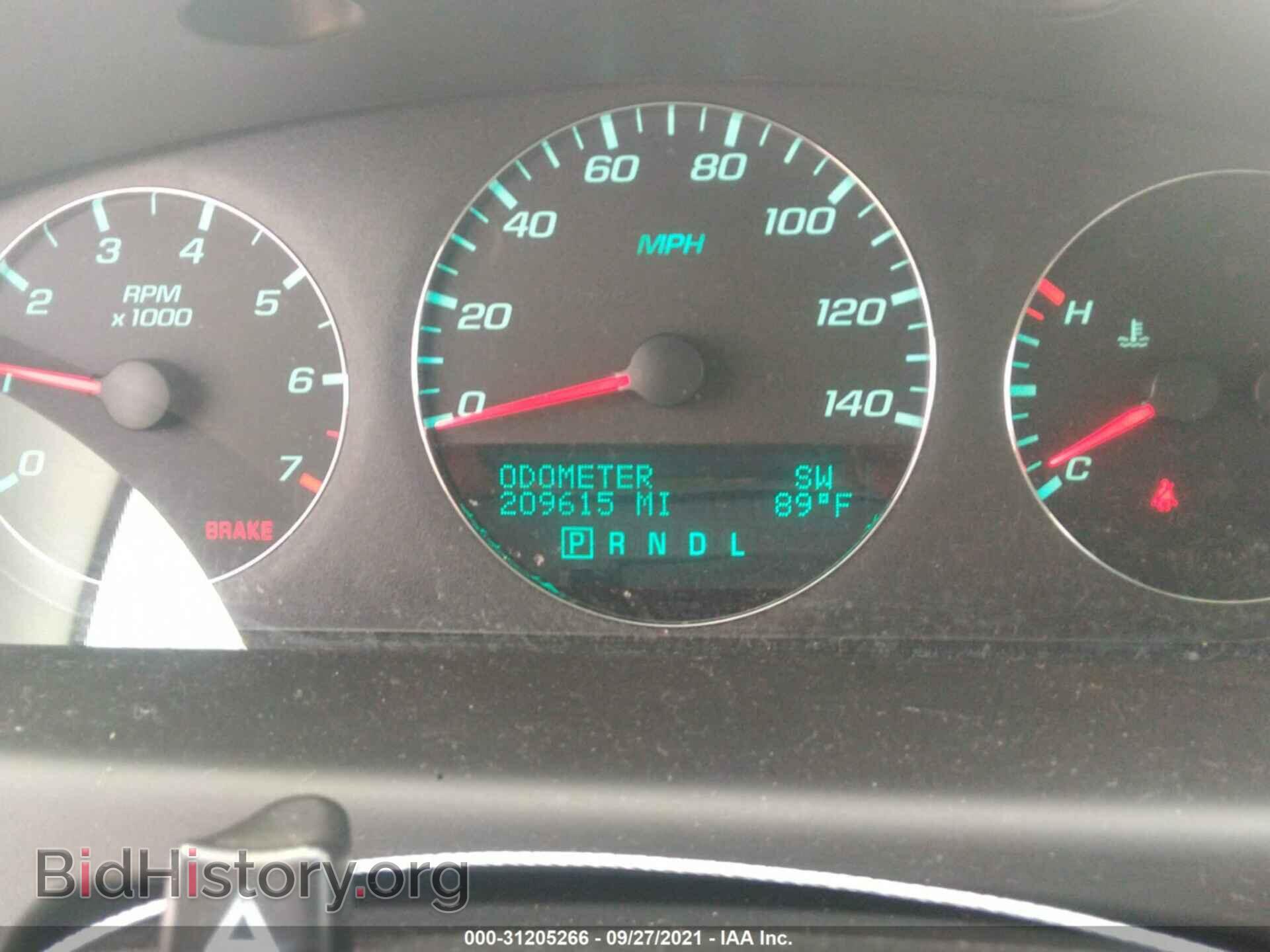 2012 CHEVROLET IMPALA - VIN: 2G1WB5E36C1204646 - Фото 7