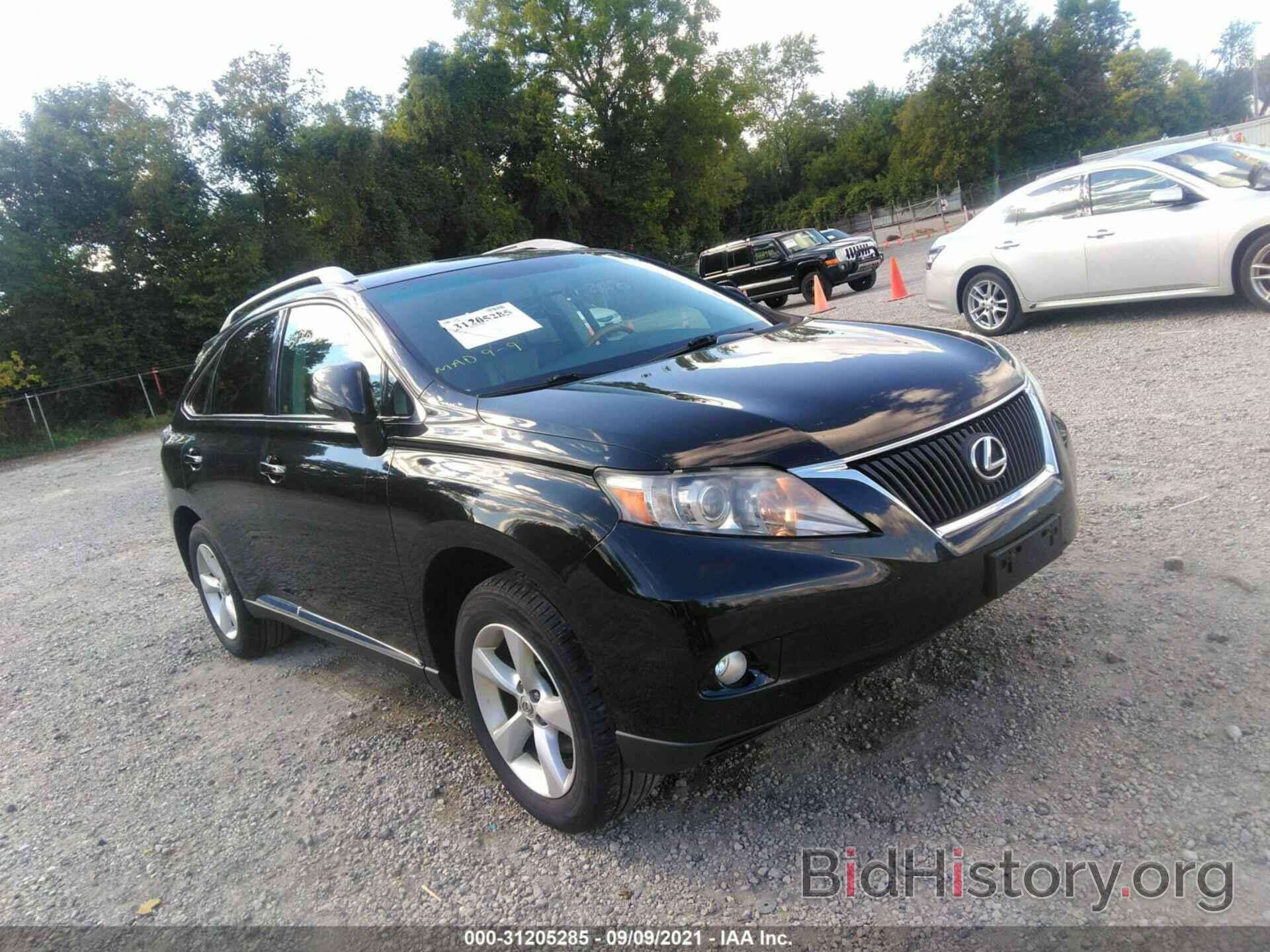 Фотография 2T2BK1BA5AC018169 - LEXUS RX 350 2010