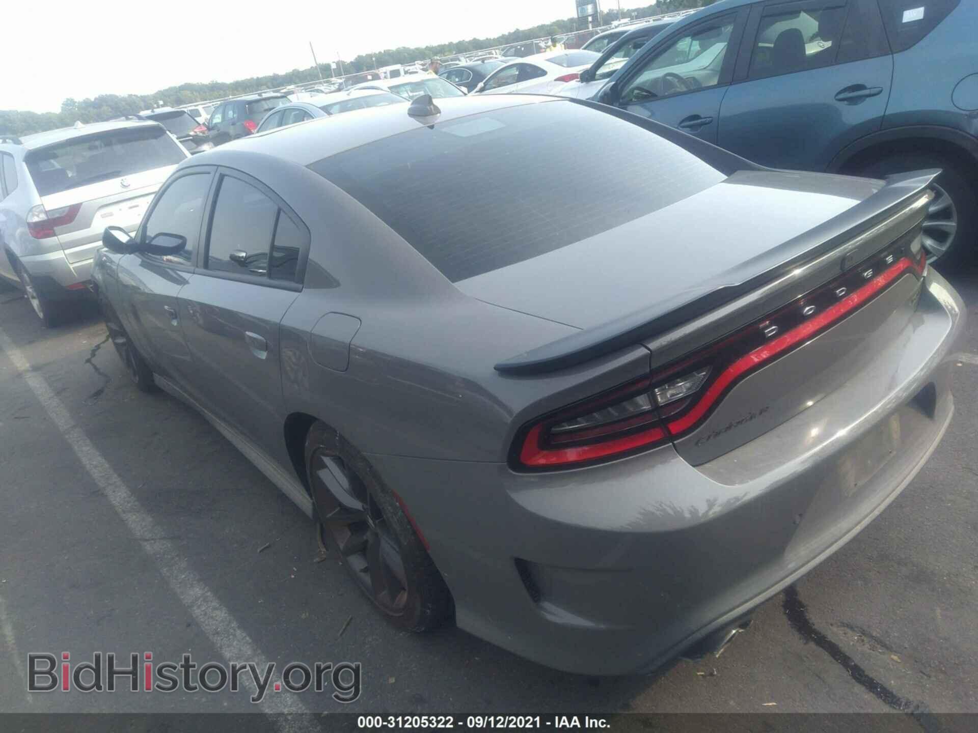 2019 DODGE CHARGER - VIN: 2C3CDXHG7KH608063 - Фото 3