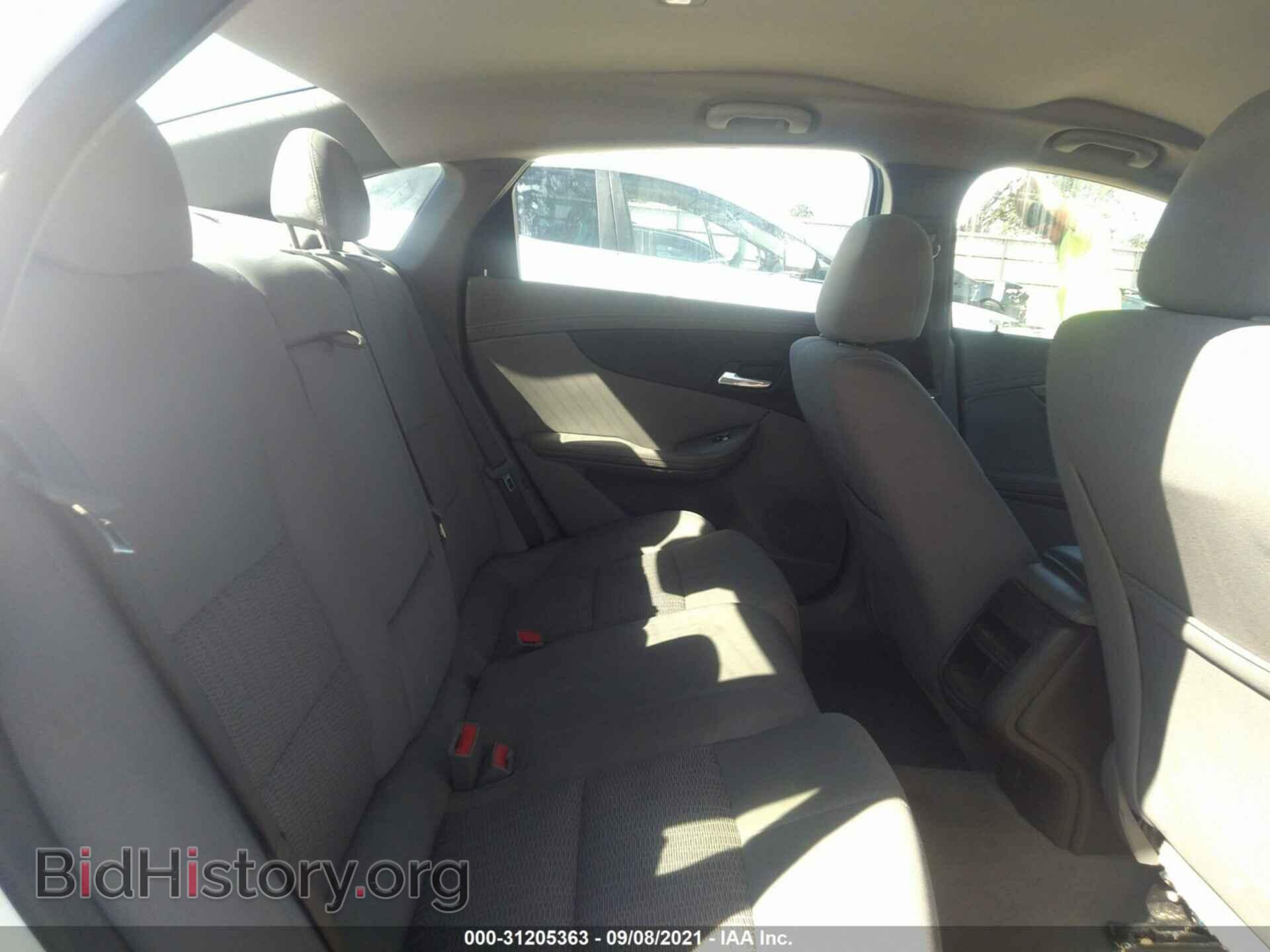 2017 CHEVROLET IMPALA - VIN: 2G11Z5SA3H9116283 - Фото 8