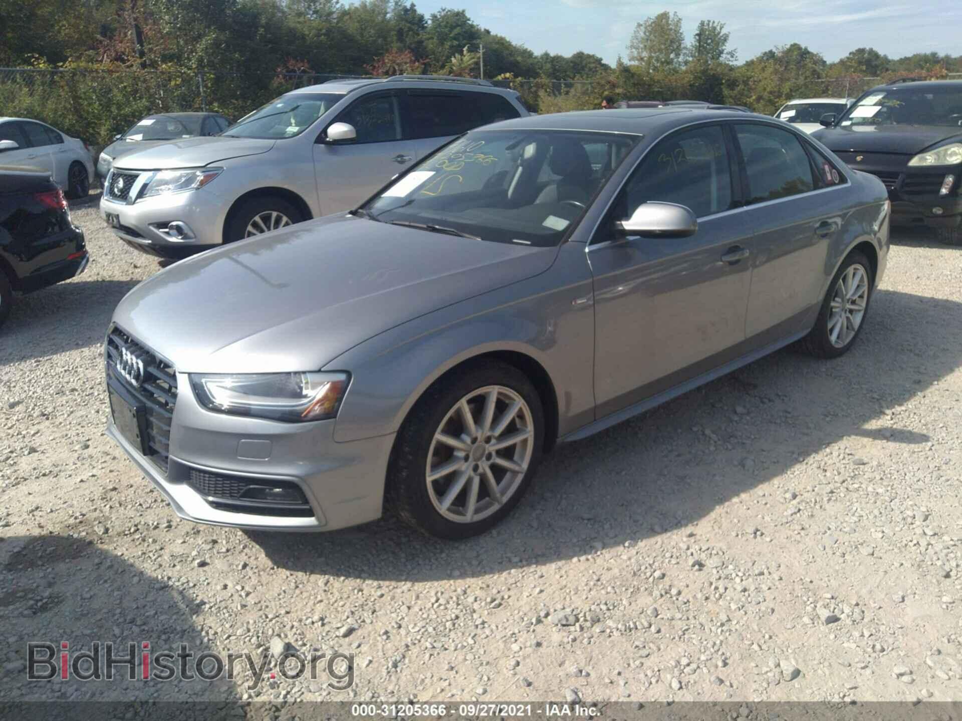 2016 AUDI A4 - VIN: WAUDFAFLXGN006860 - Фото 2