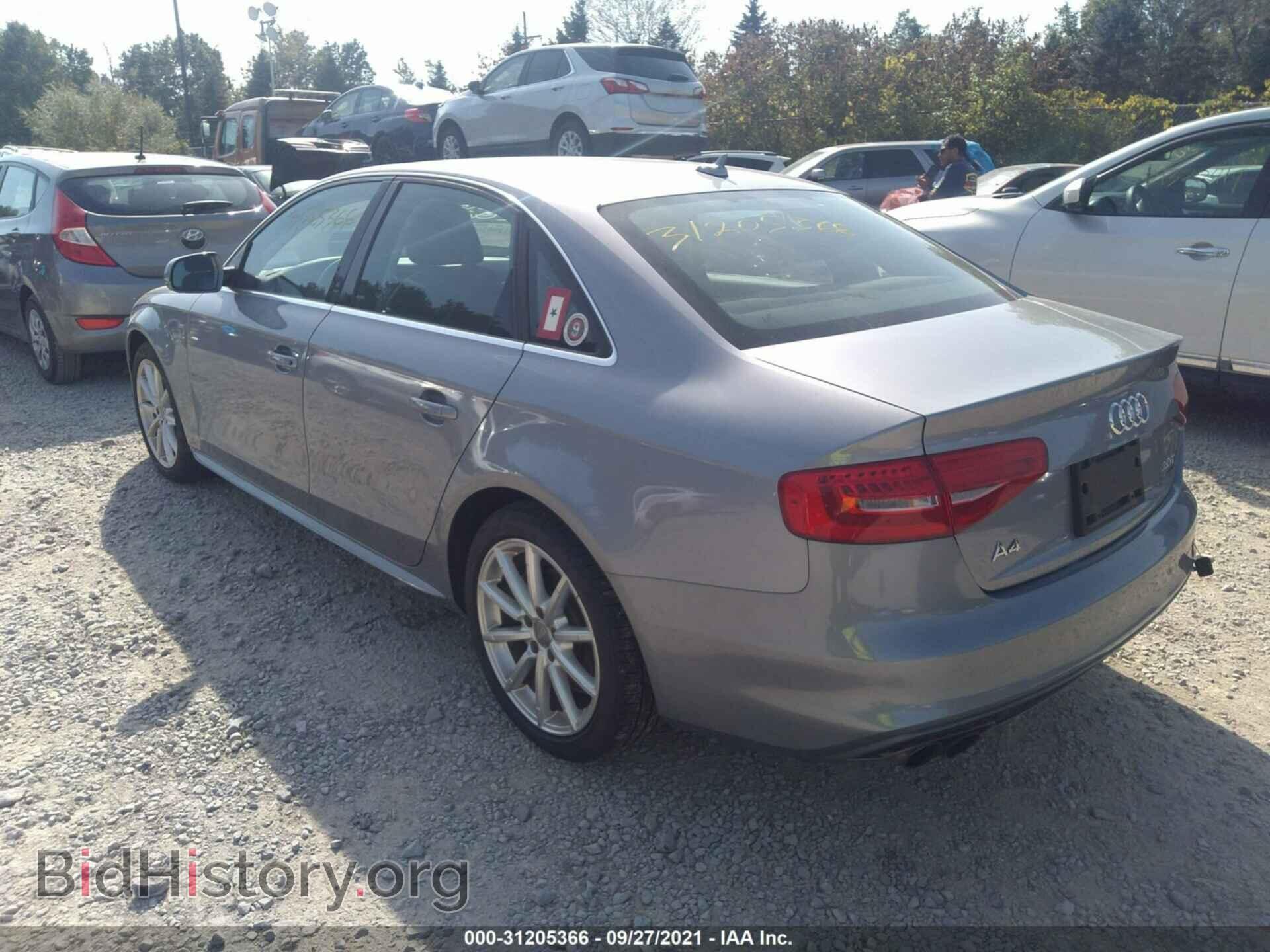 2016 AUDI A4 - VIN: WAUDFAFLXGN006860 - Фото 3